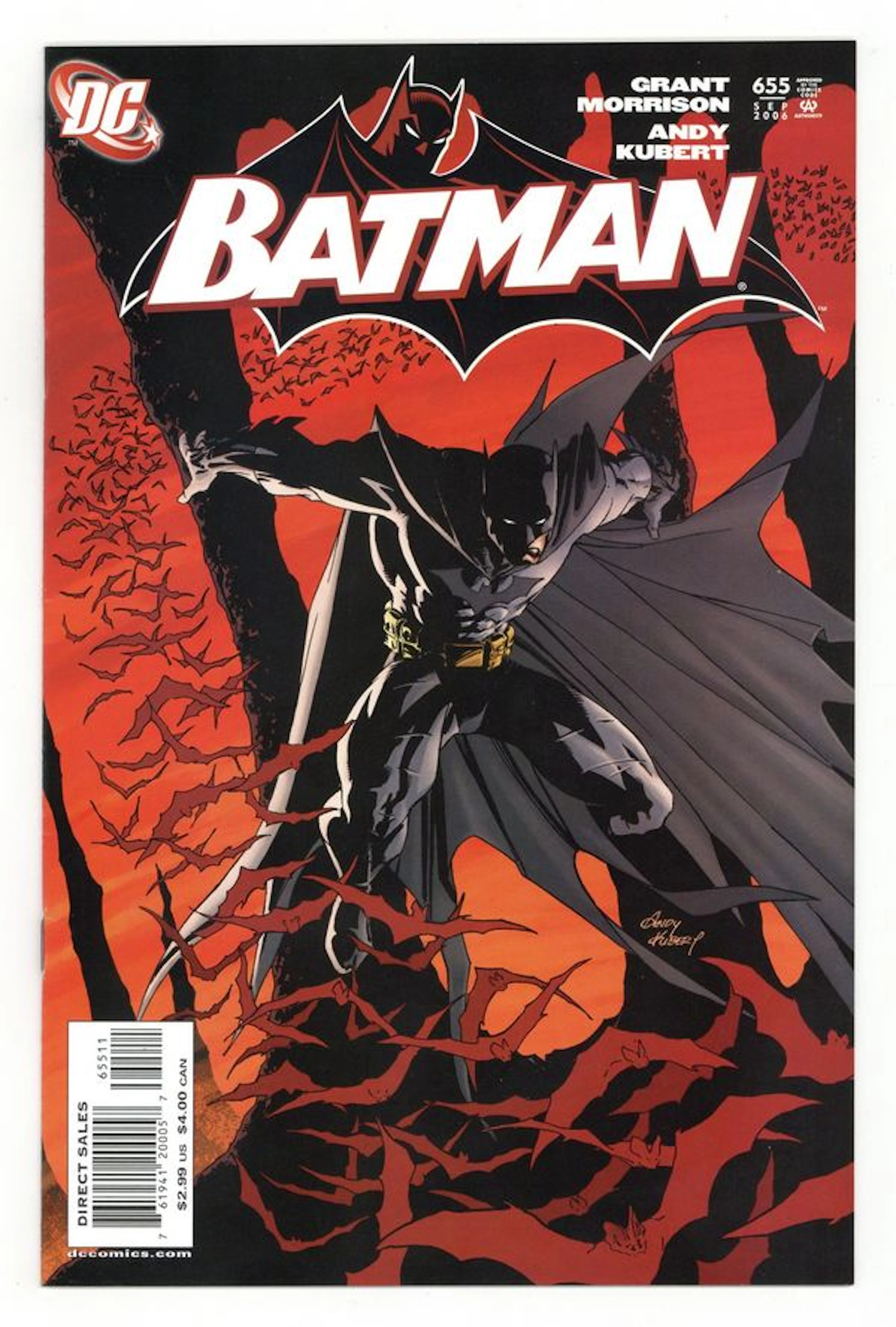 Batman (1940) 655A VF 8.0
