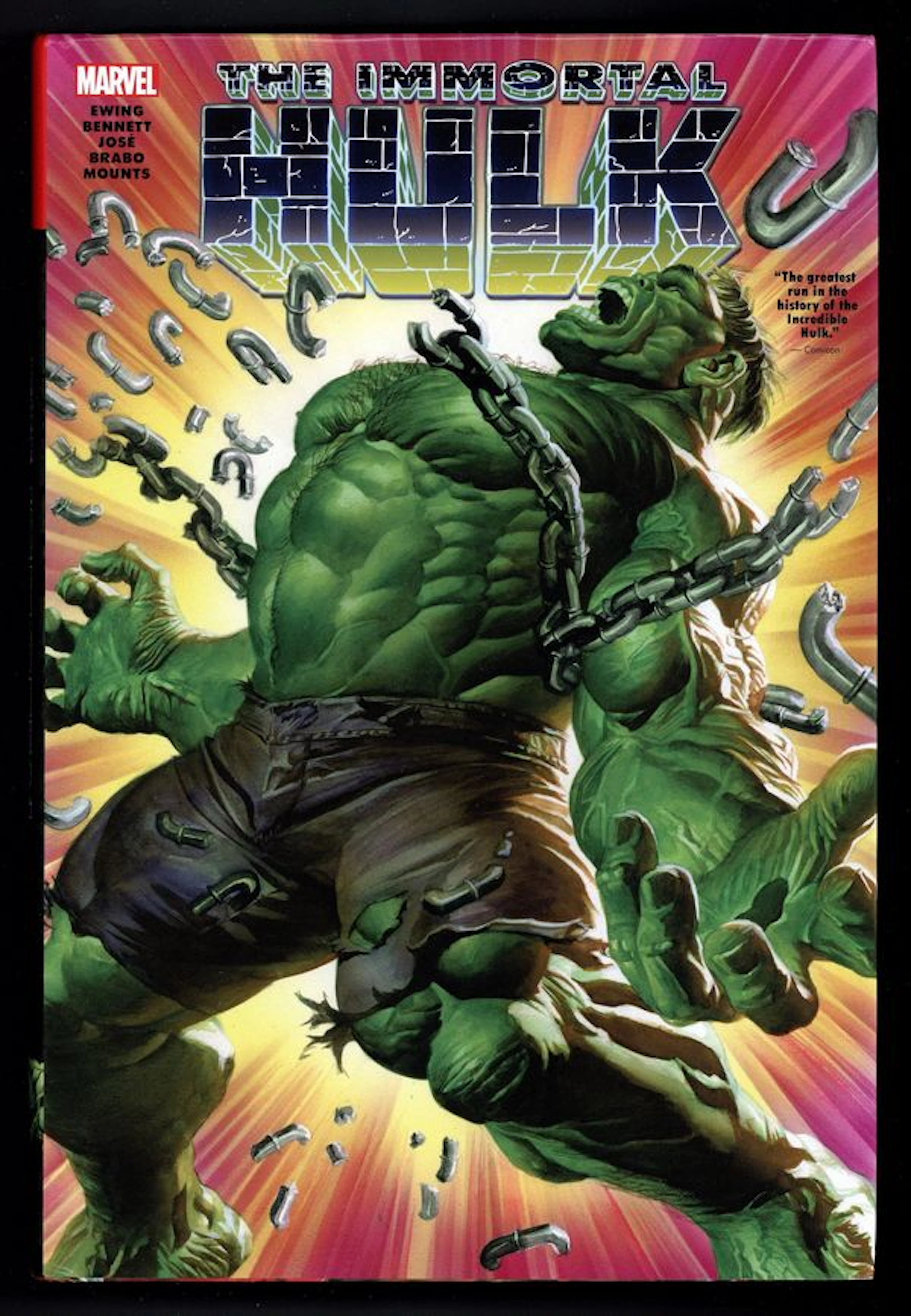 Immortal Hulk Omnibus HC (2023 Marvel) 1A-1ST VF 8.0