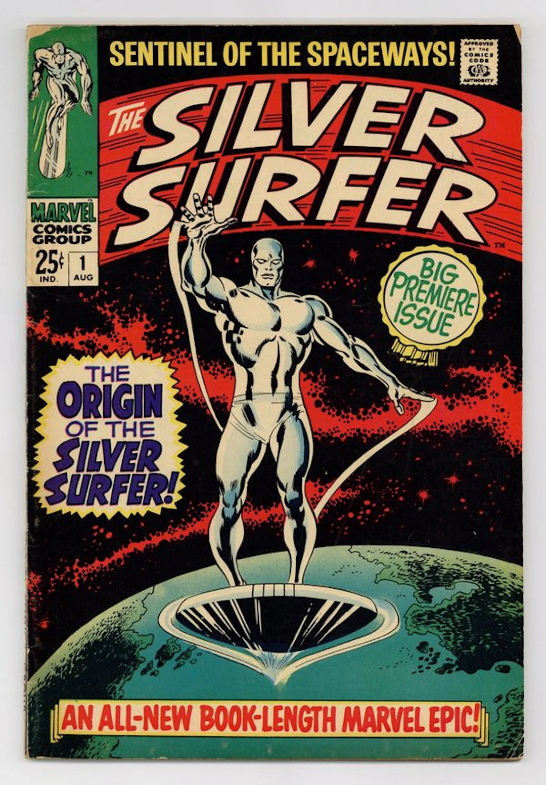Silver Surfer (1968 1st Series) 1 GD/VG 3.0