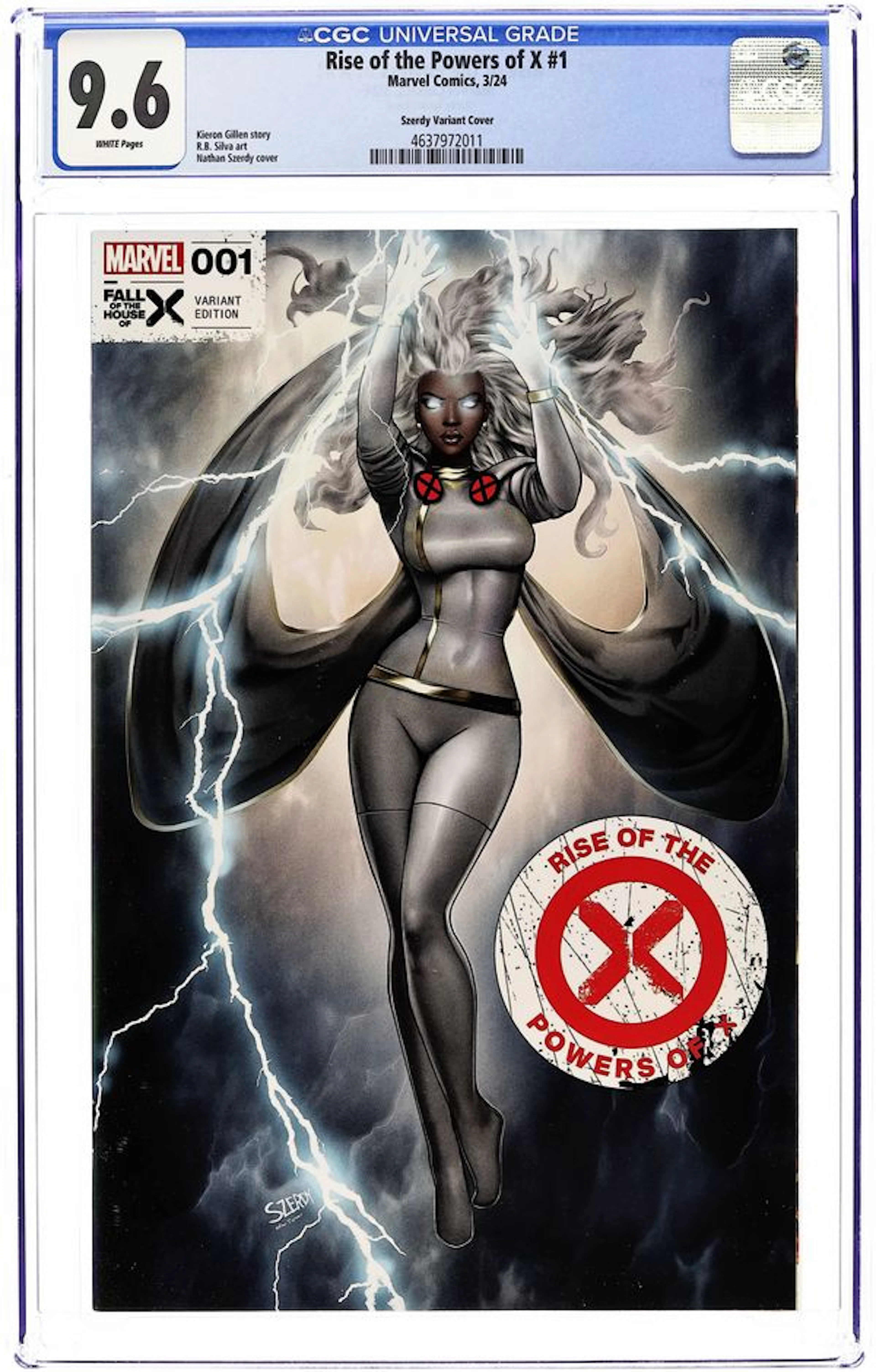 Rise of the Powers of X (2024 Marvel) 1ILLUMINATI.A CGC 9.6