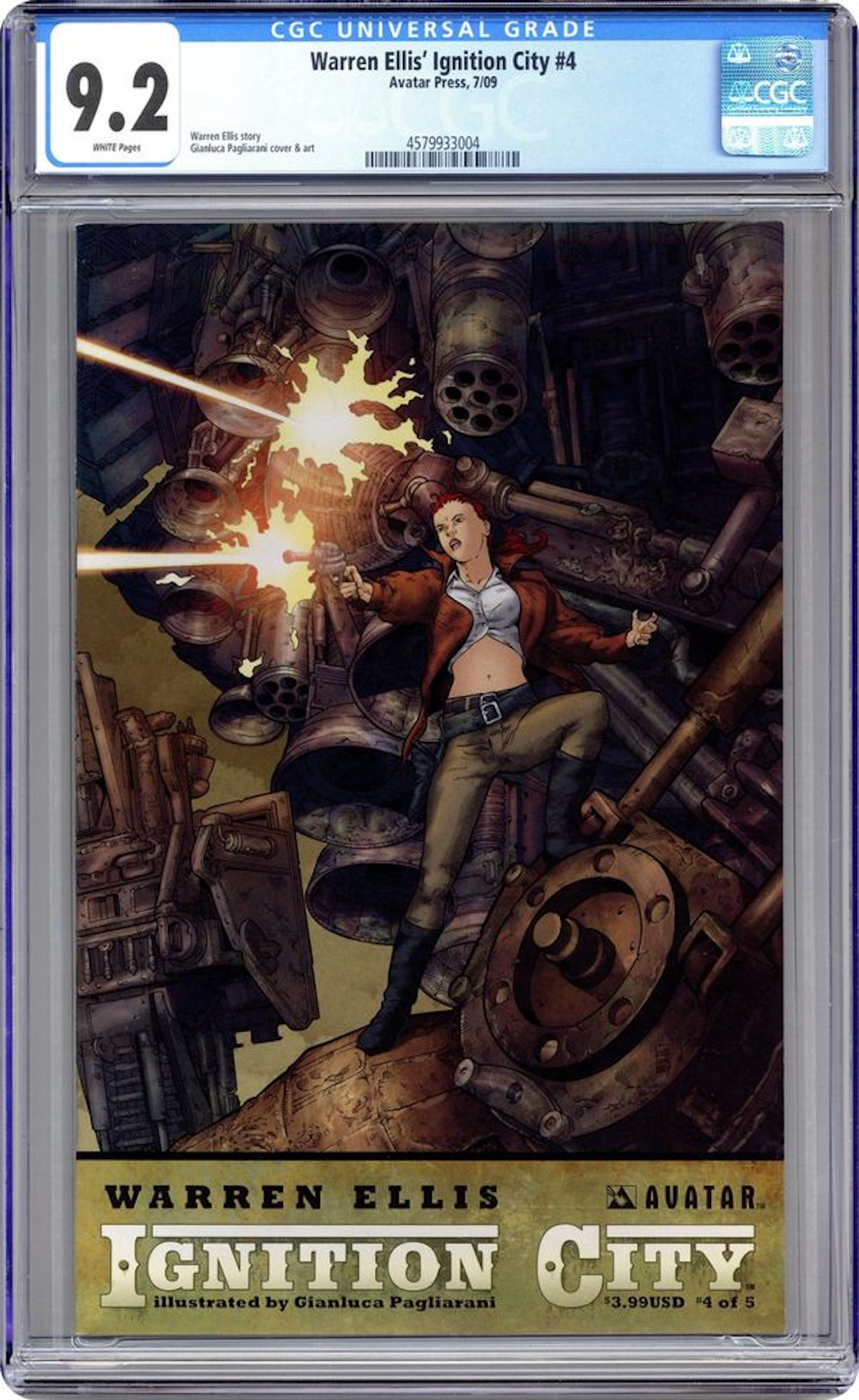 Ignition City (2009 Avatar) 4A CGC 9.2