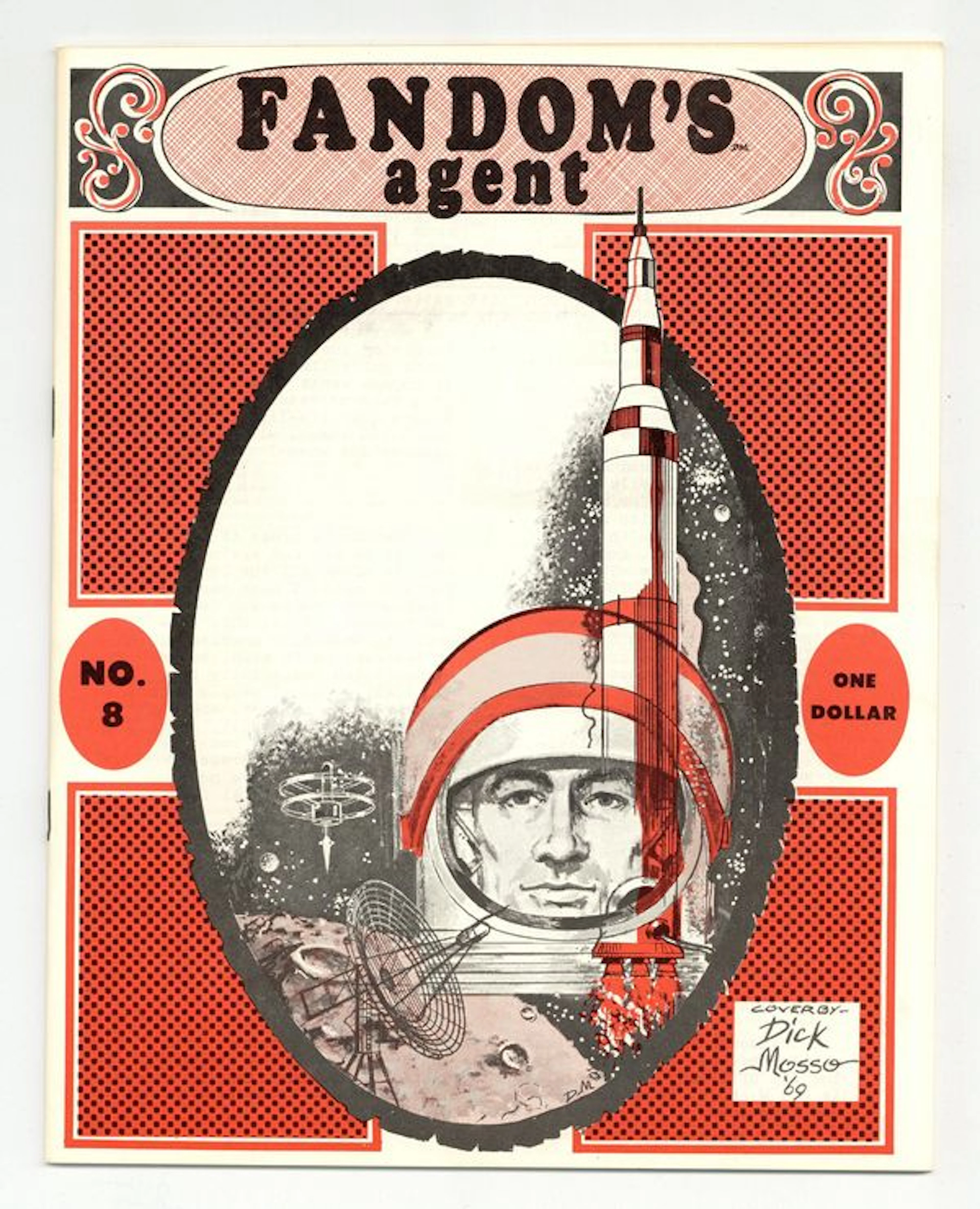 Fandom's Agent (1968) Fanzine 8 VF/NM 9.0