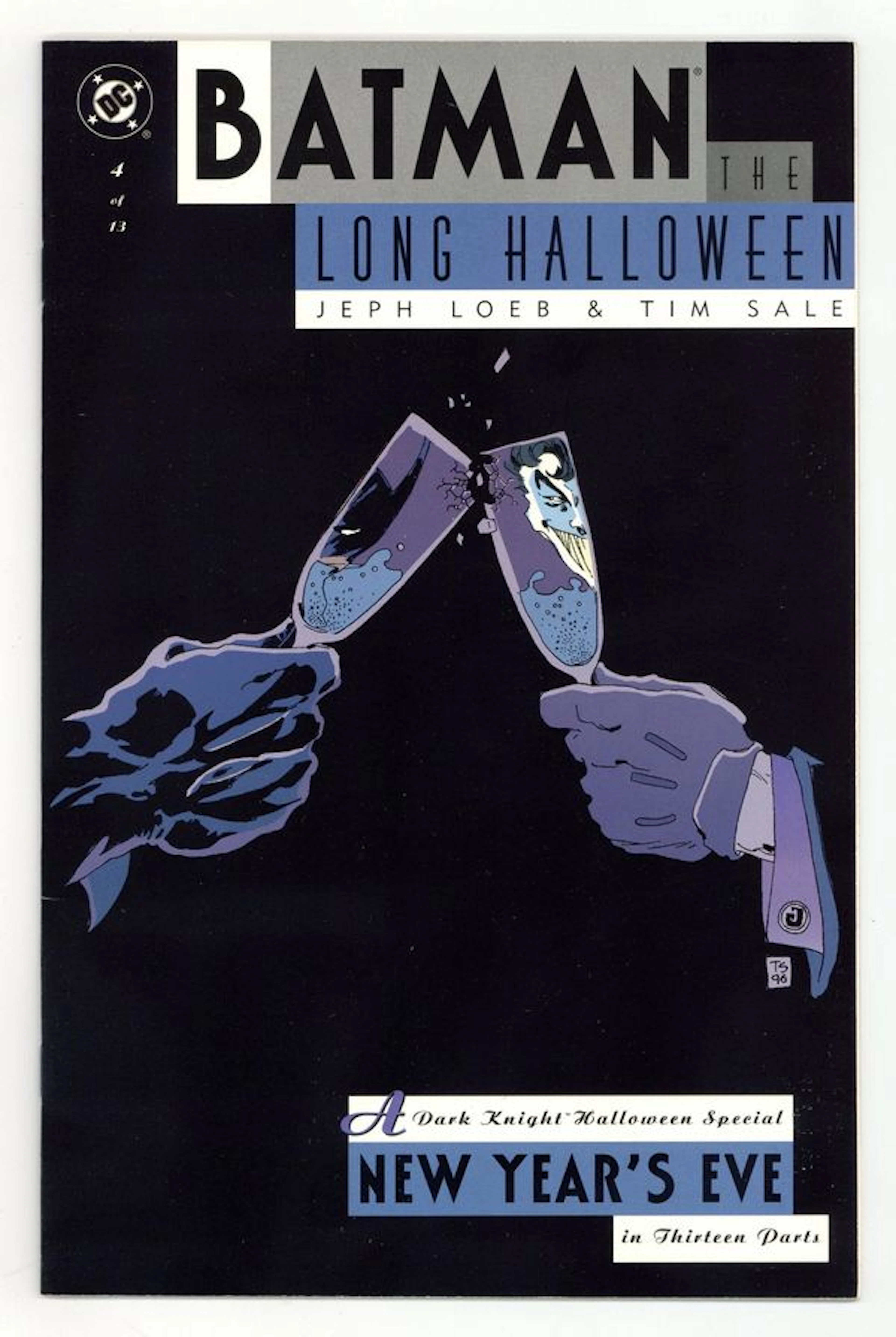 Batman The Long Halloween (1997) 4 VF 8.0