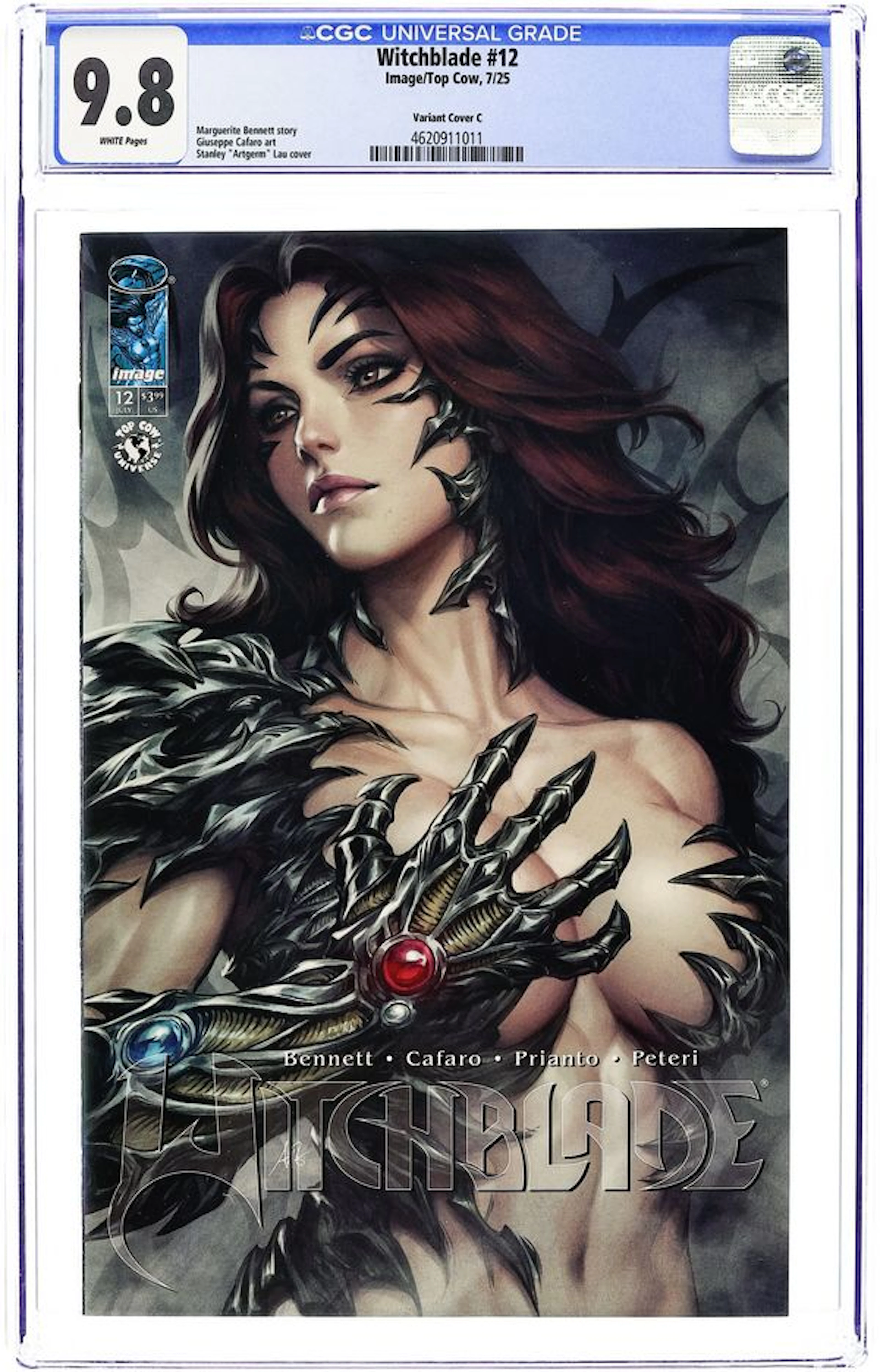 Witchblade (2024 Image) 12C CGC 9.8
