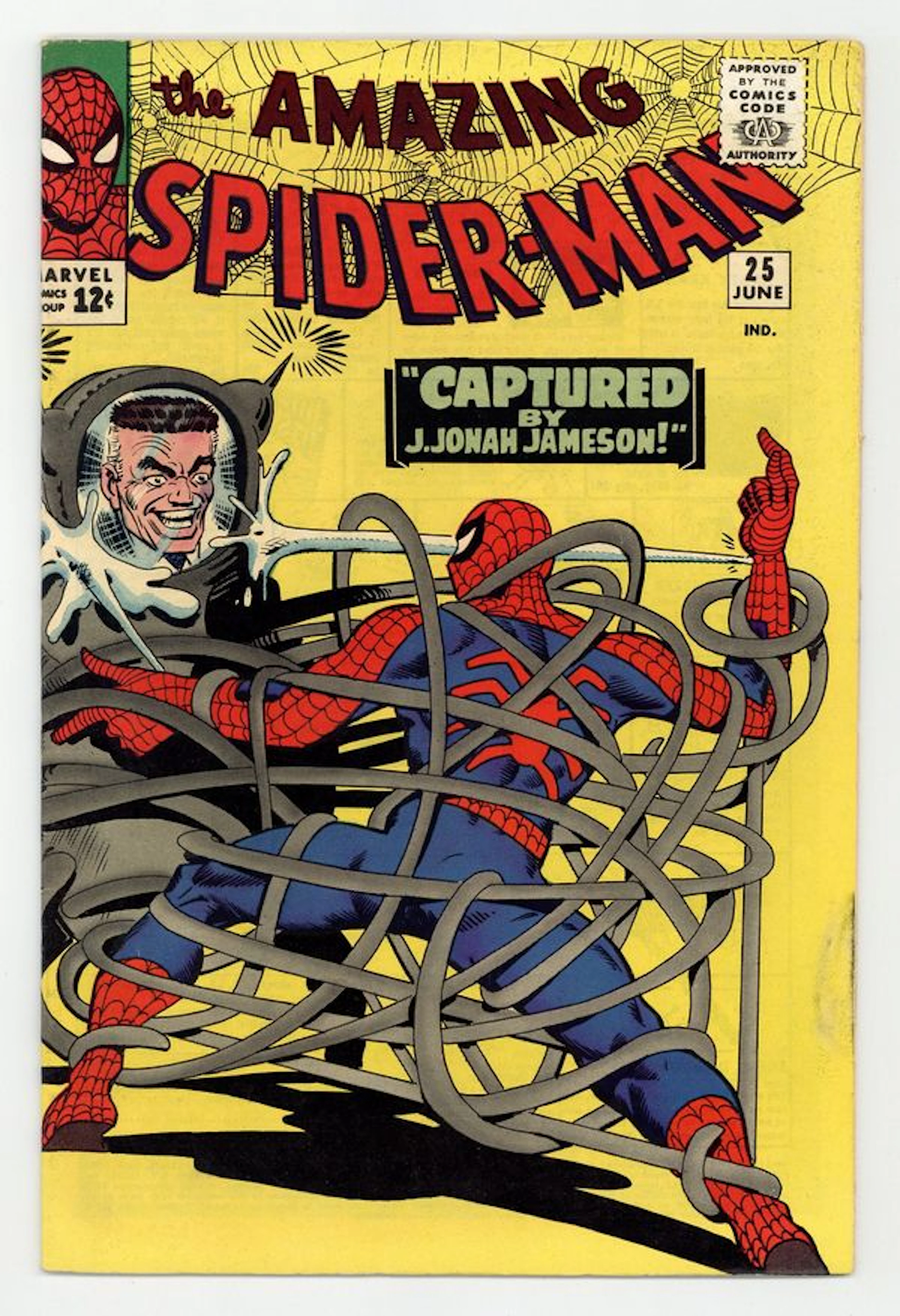 Amazing Spider-Man (1963 1st Series) 25 VG 4.0