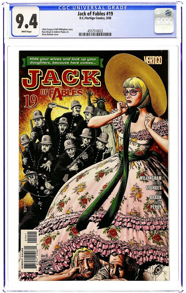 Jack of Fables (2006) 19 CGC 9.4