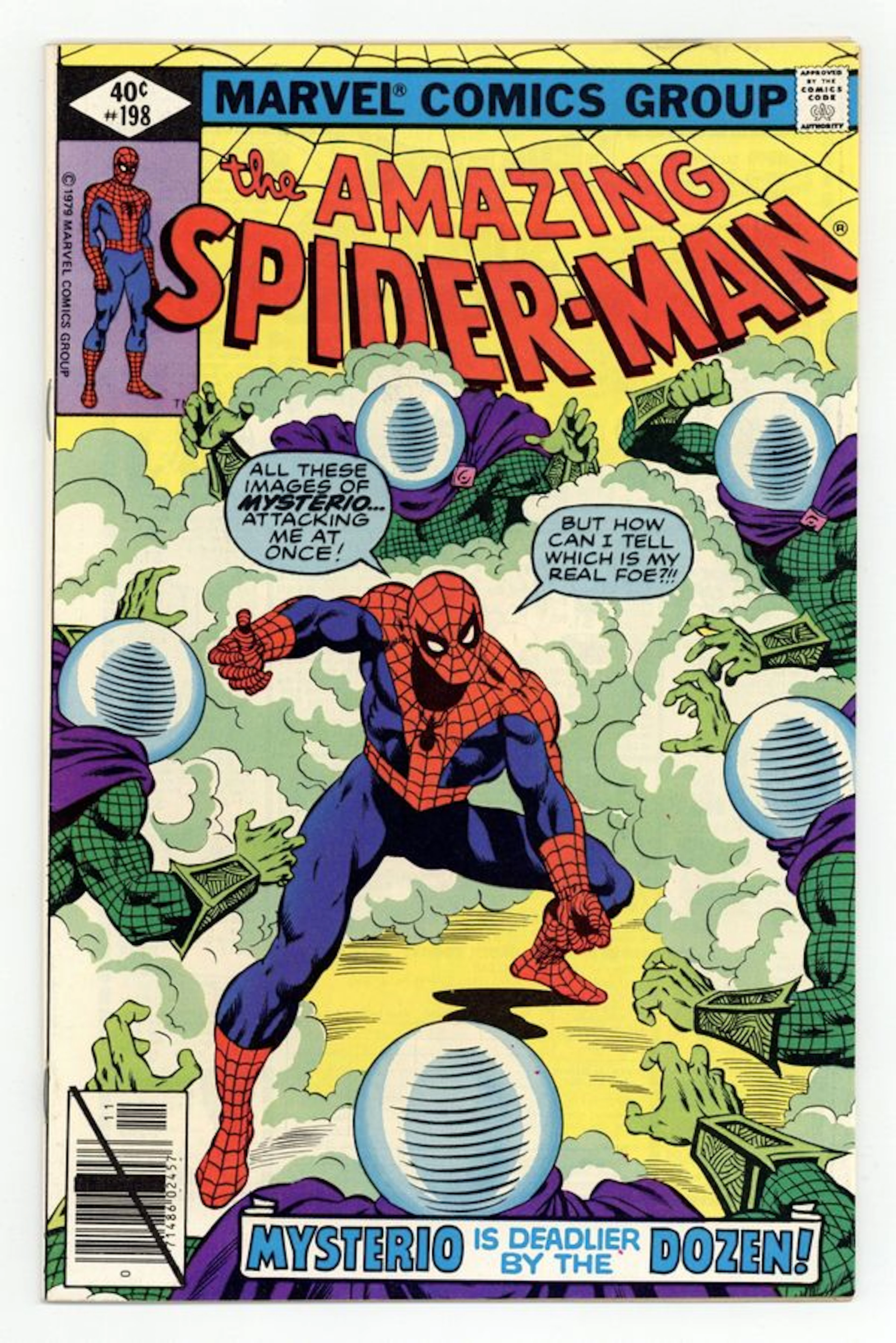 Amazing Spider-Man (1963 1st Series) 198 VF- 7.5