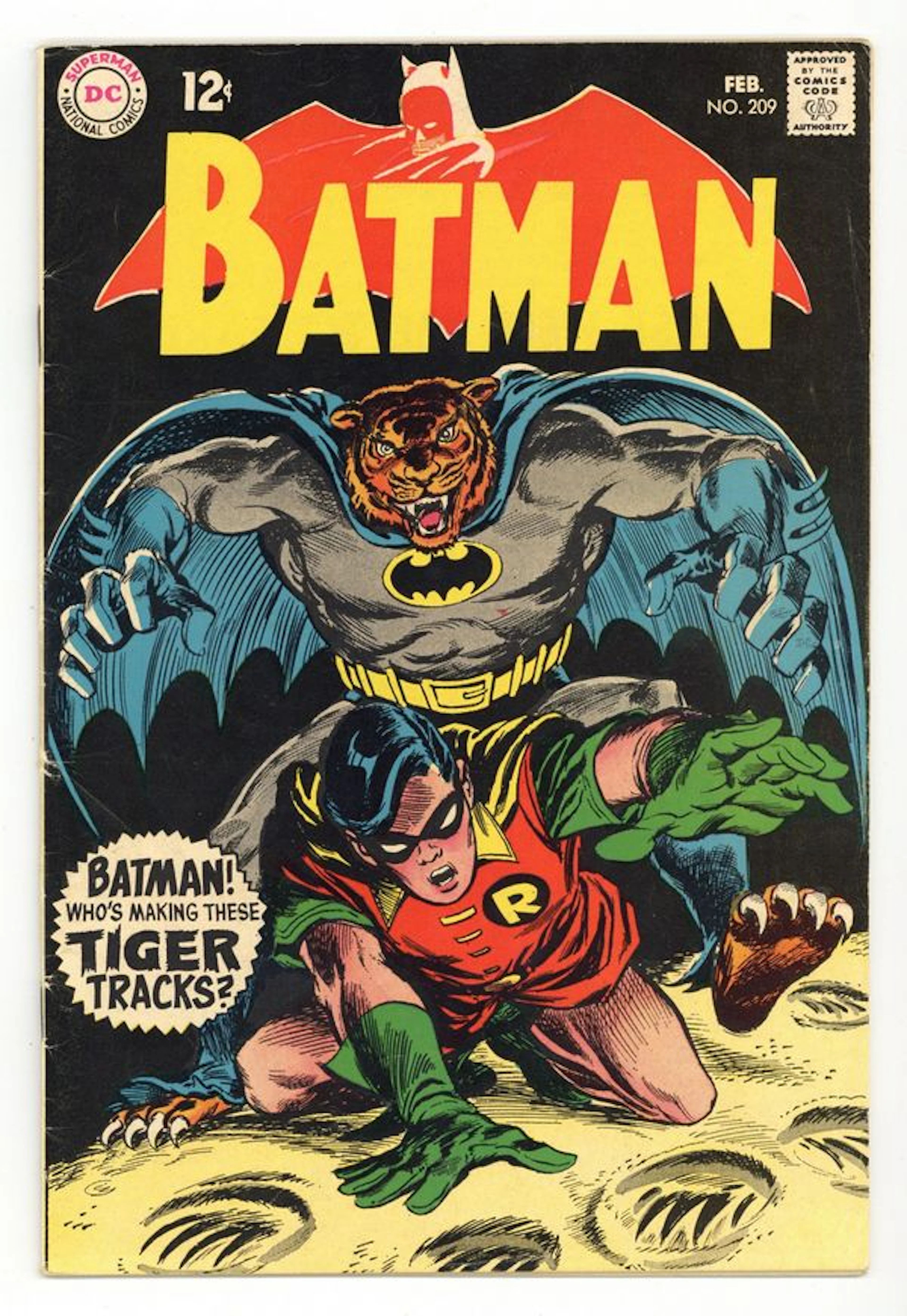Batman (1940) 209 VG 4.0