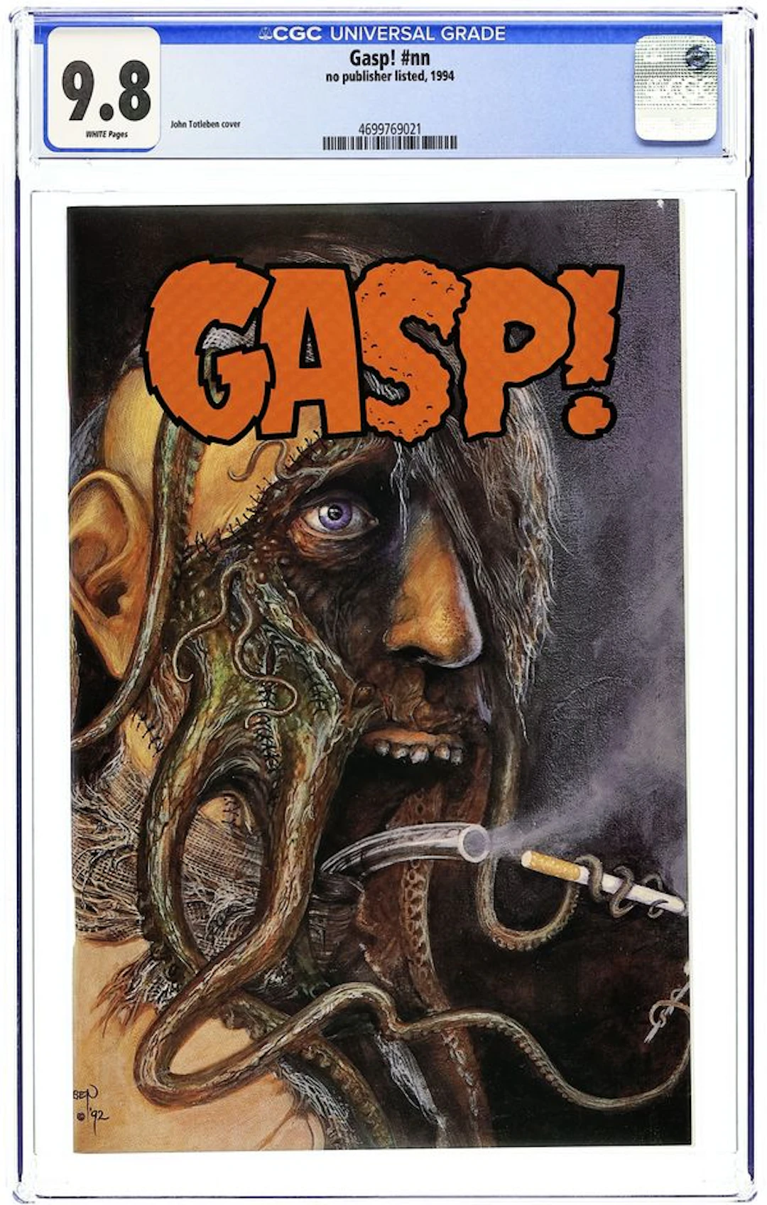 Gasp (1994) 0 CGC 9.8