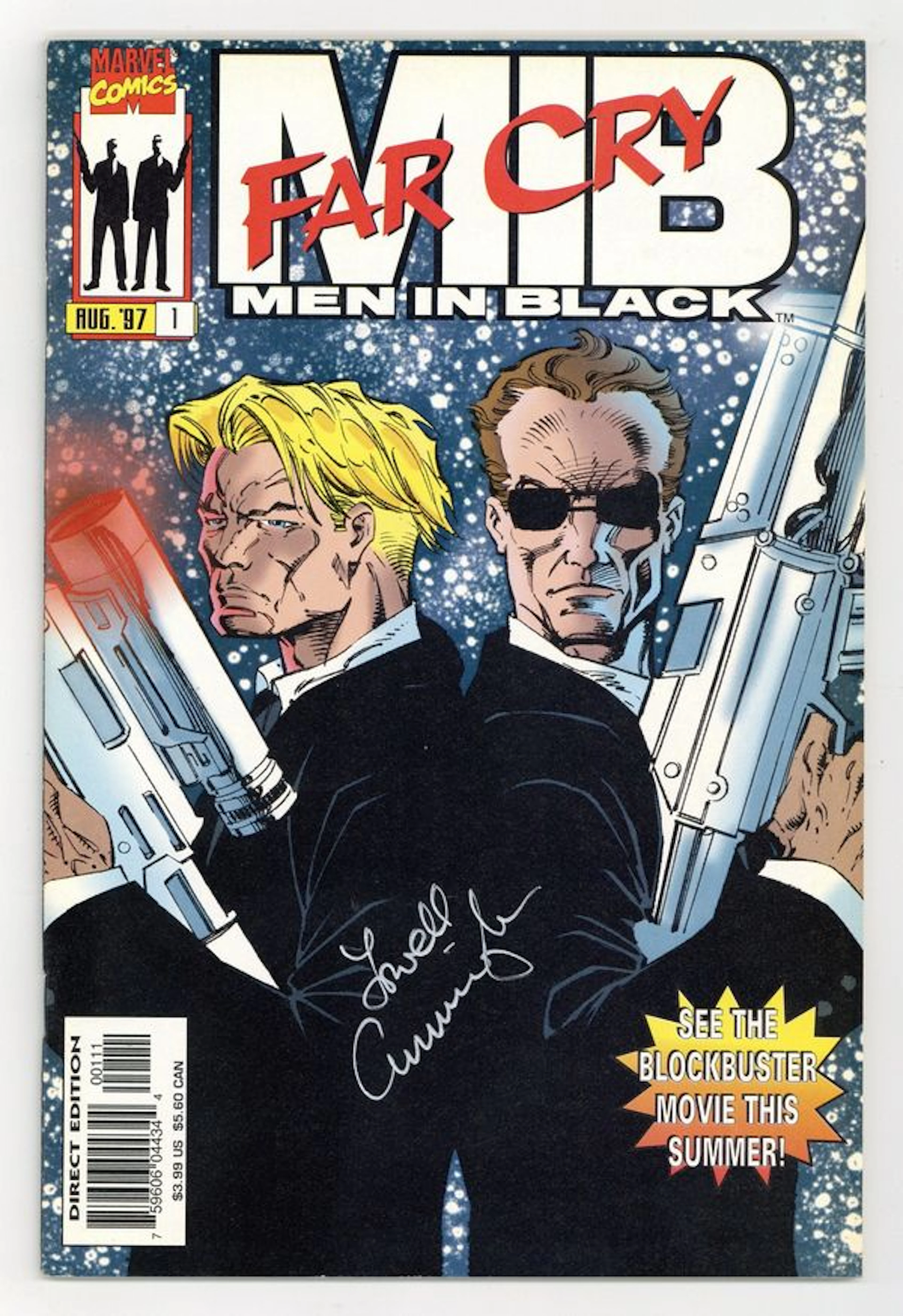 Men in Black Far Cry (1997 Marvel) 1 VF 8.0
