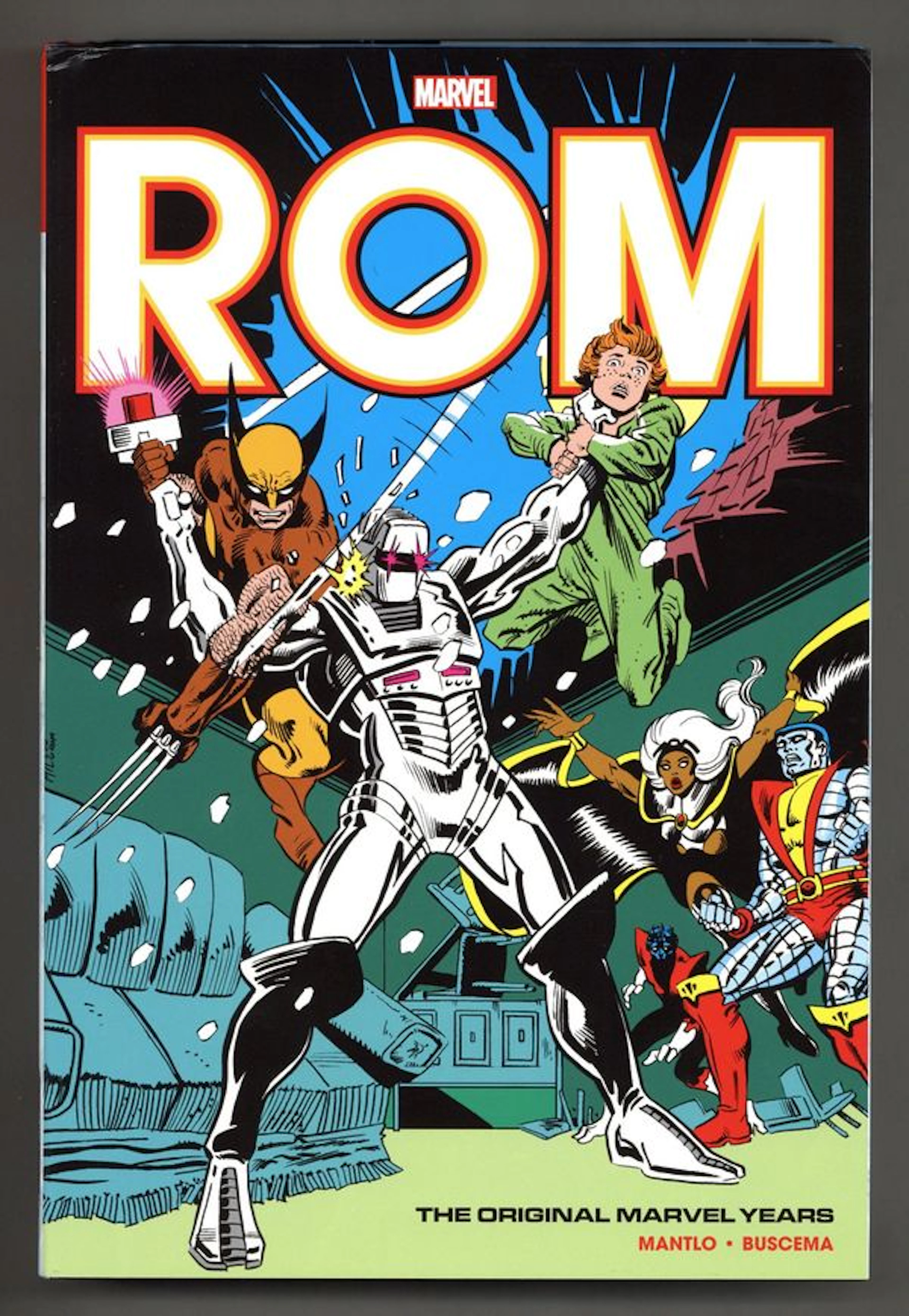 ROM The Original Marvel Years Omnibus HC (2024 Marvel) 1D-1ST NM 9.4