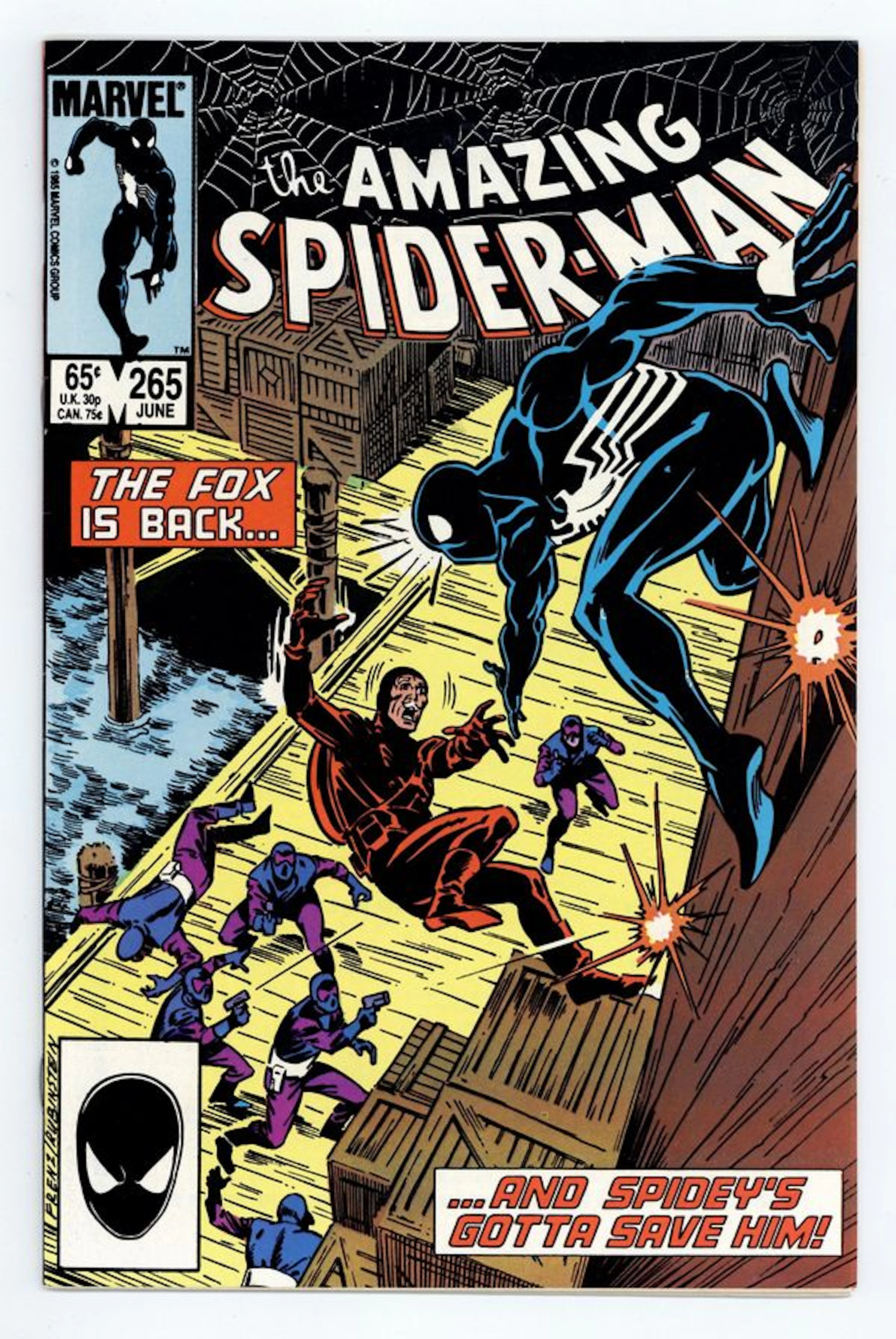 Amazing Spider-Man (1963 1st Series) 265A FN/VF 7.0
