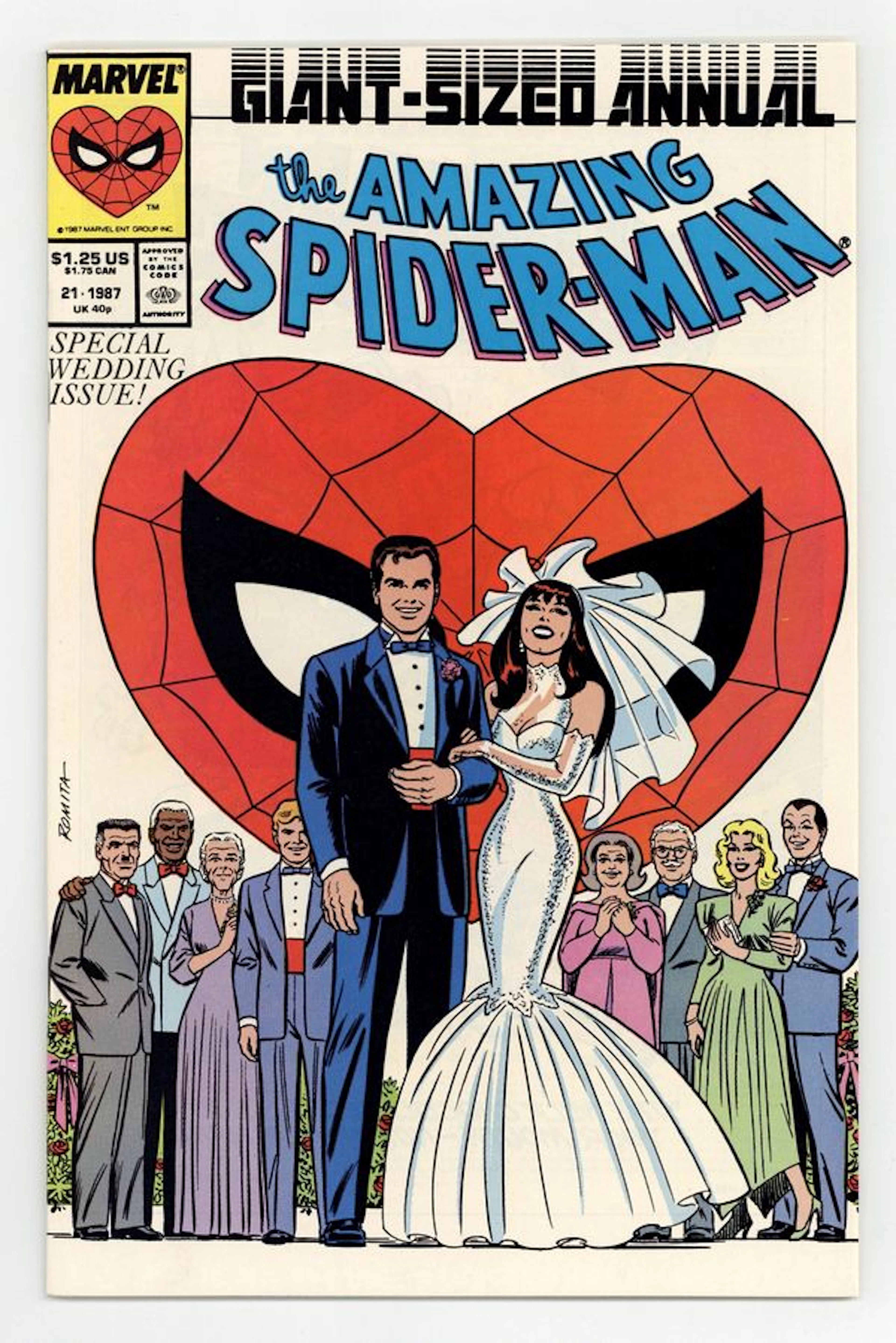 Amazing Spider-Man (1963 1st Series) Annual 21D VF 8.0