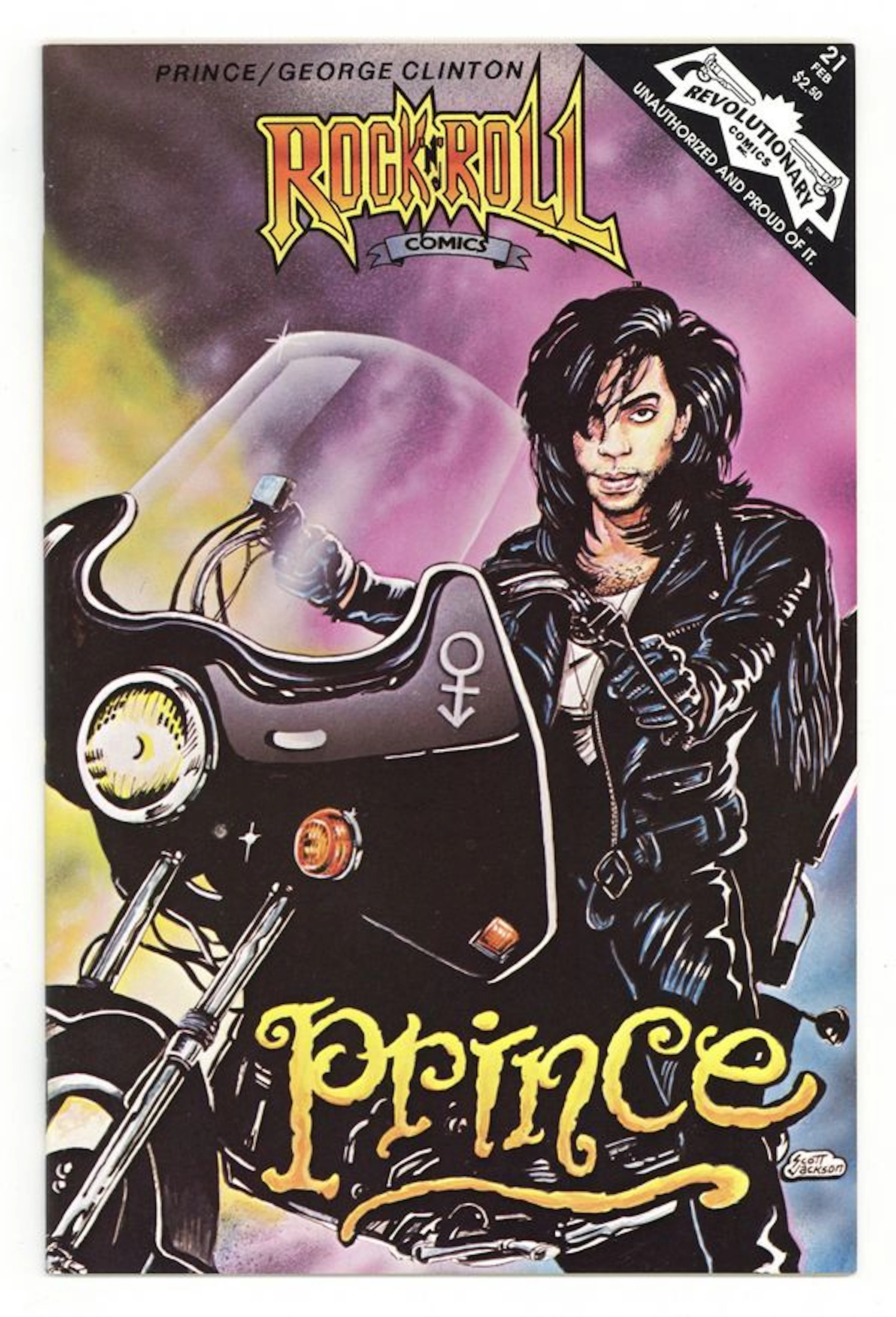 Rock N Roll Comics (1989 1st Printing) 21 NM- 9.2