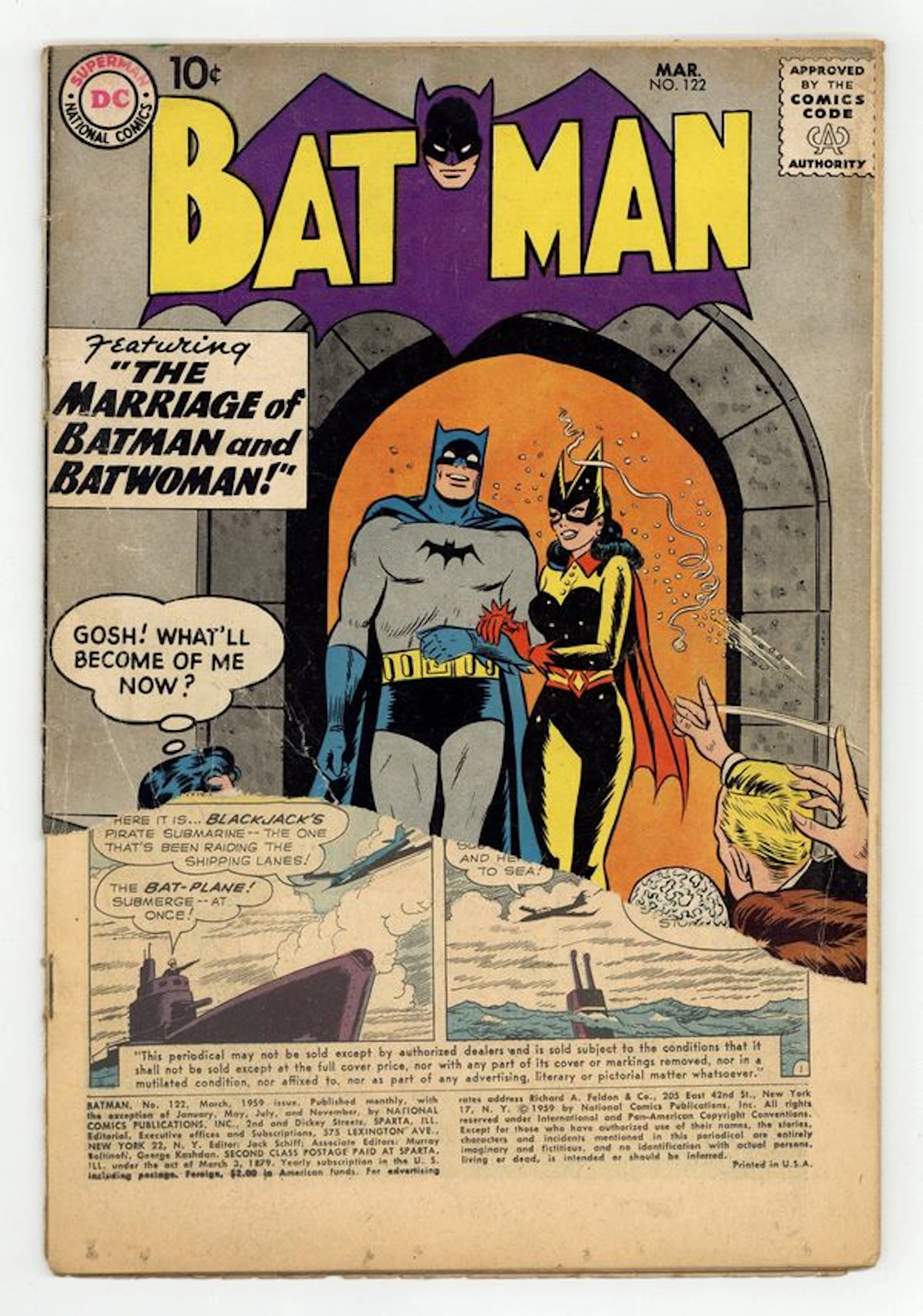 Batman (1940) 122 FR 1.0