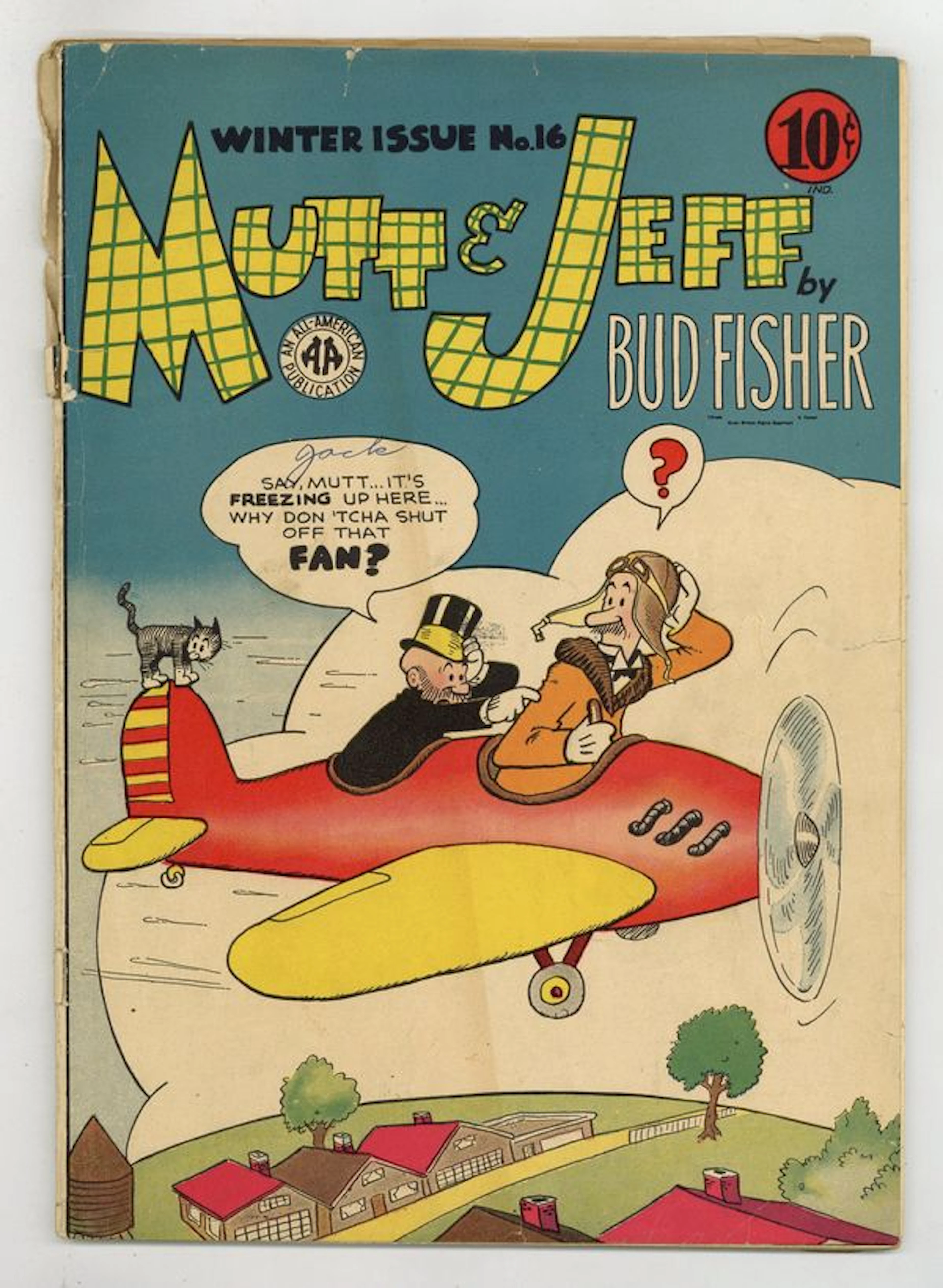 Mutt and Jeff (1939-65 All Am./National/Dell/Harvey) 16 FR/GD 1.5