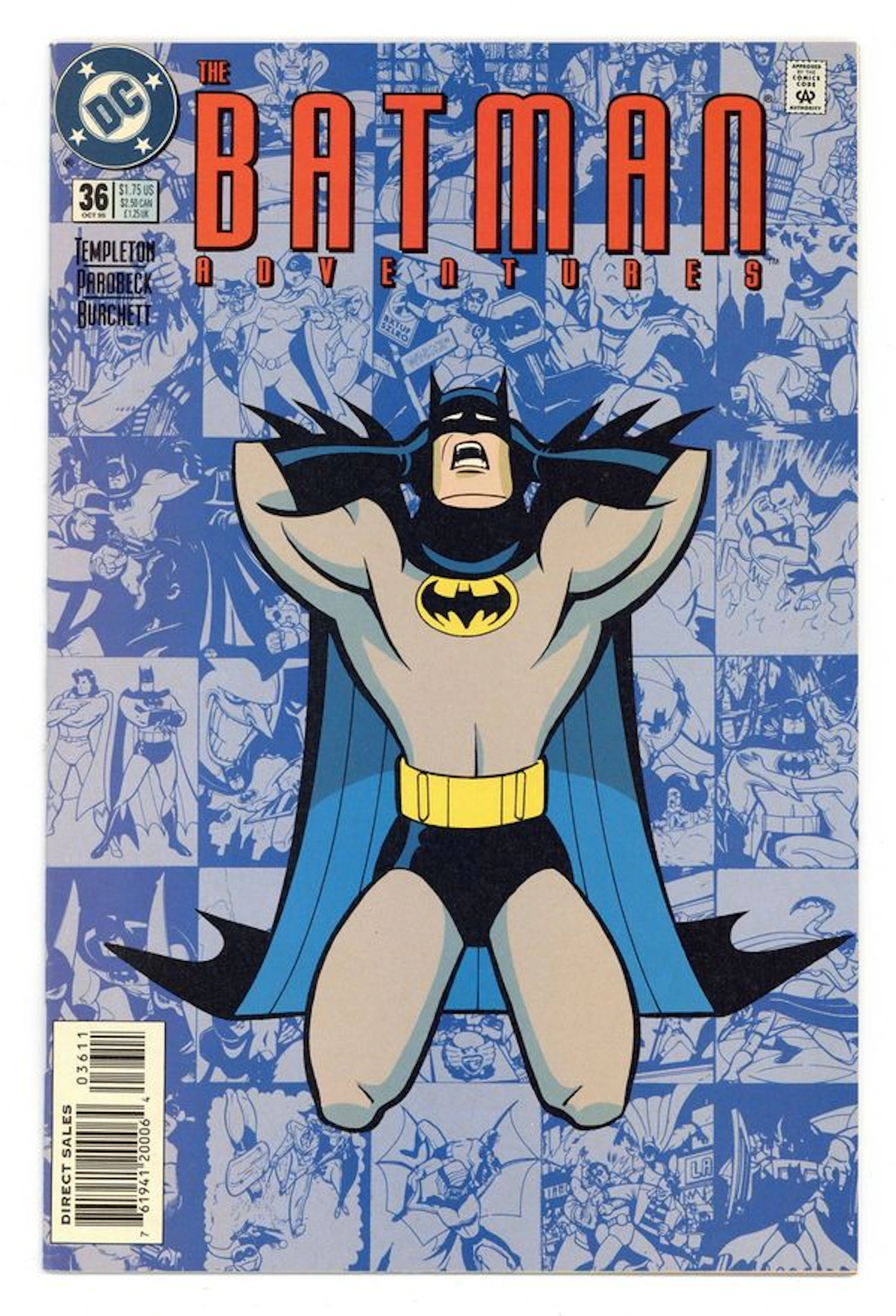 Batman Adventures (1992 1st Series) 36 NM- 9.2