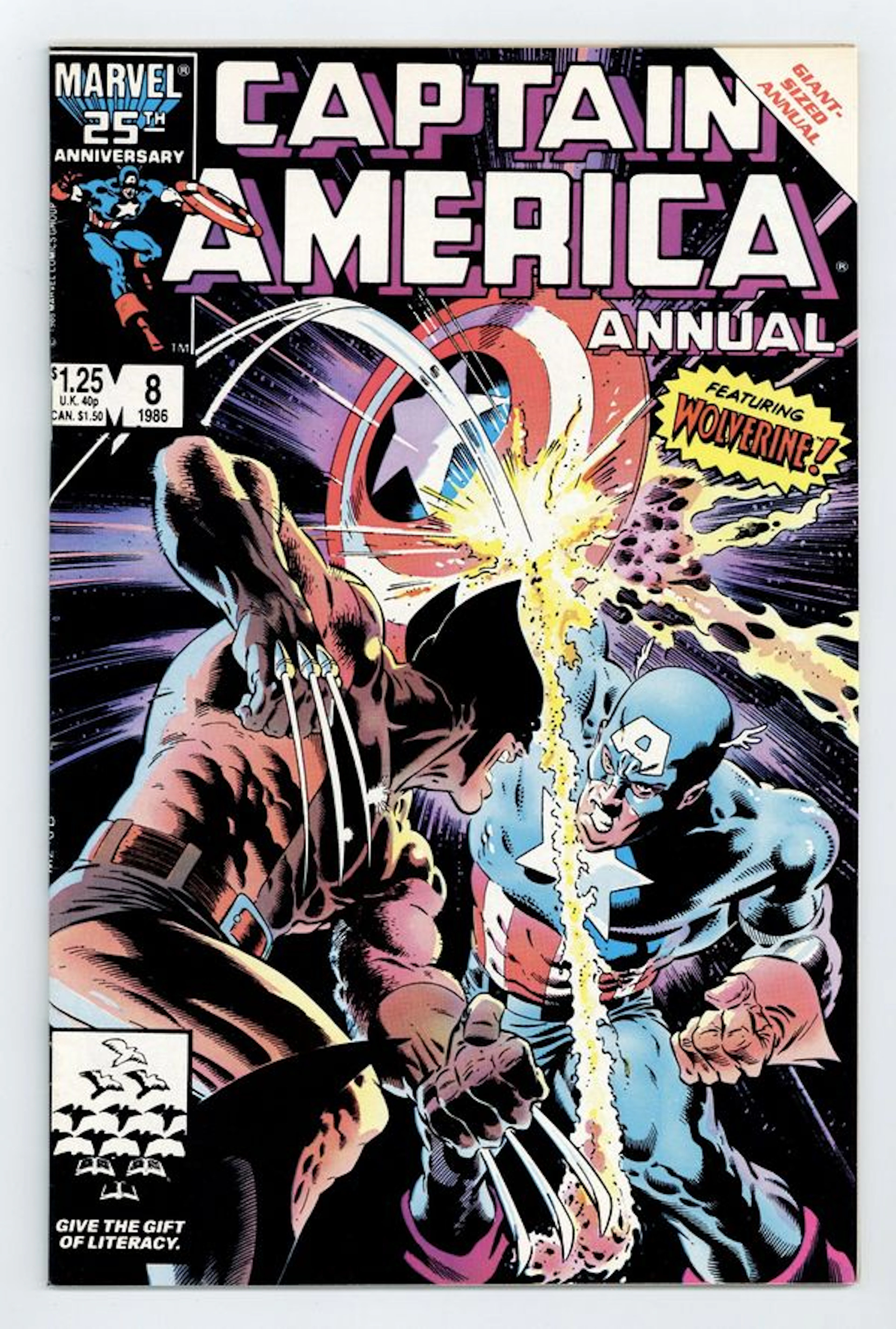 Captain America (1968 1st Series) Annual 8D FN+ 6.5