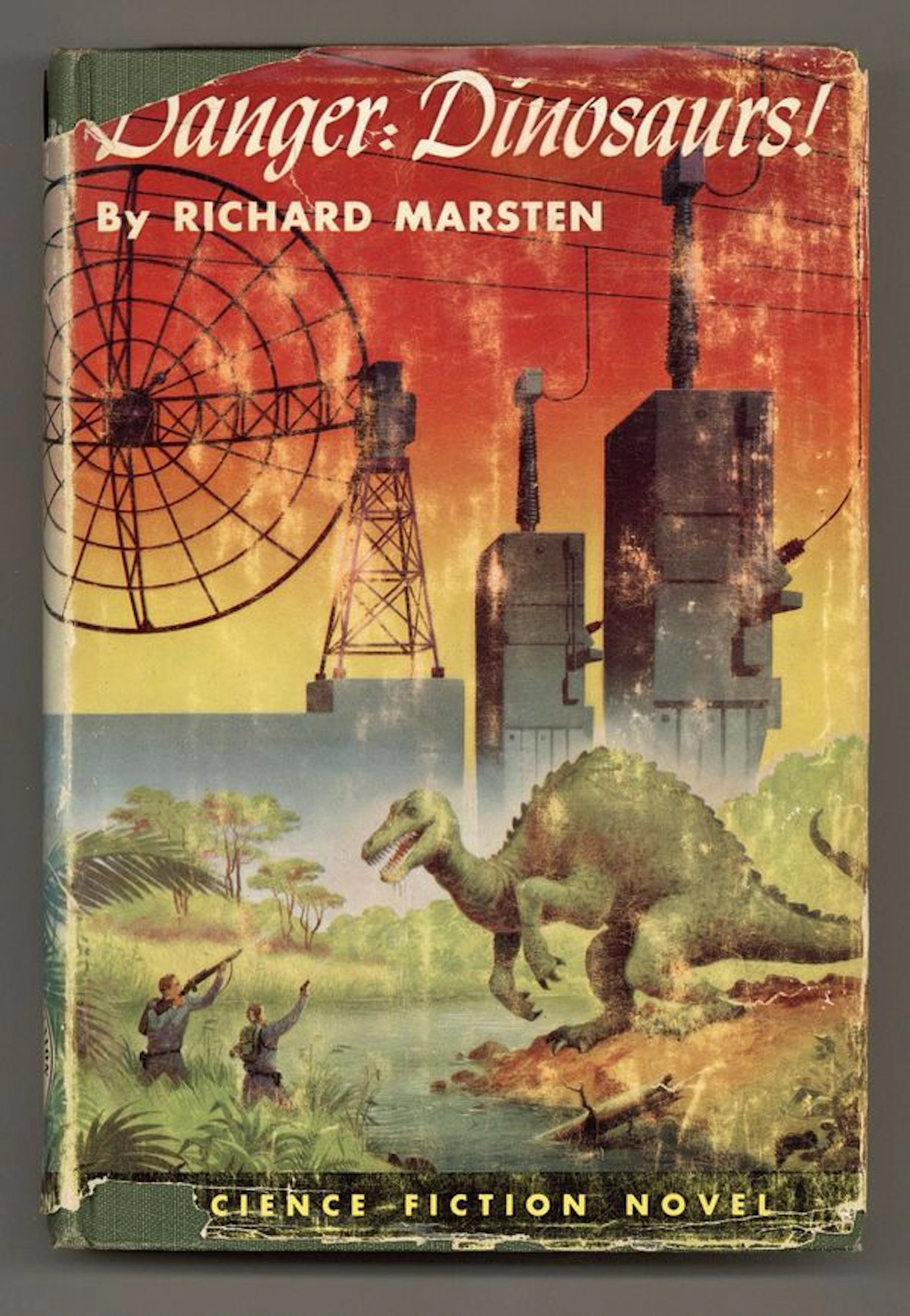 Danger: Dinosaurs! HC (1953 Winston) VG+