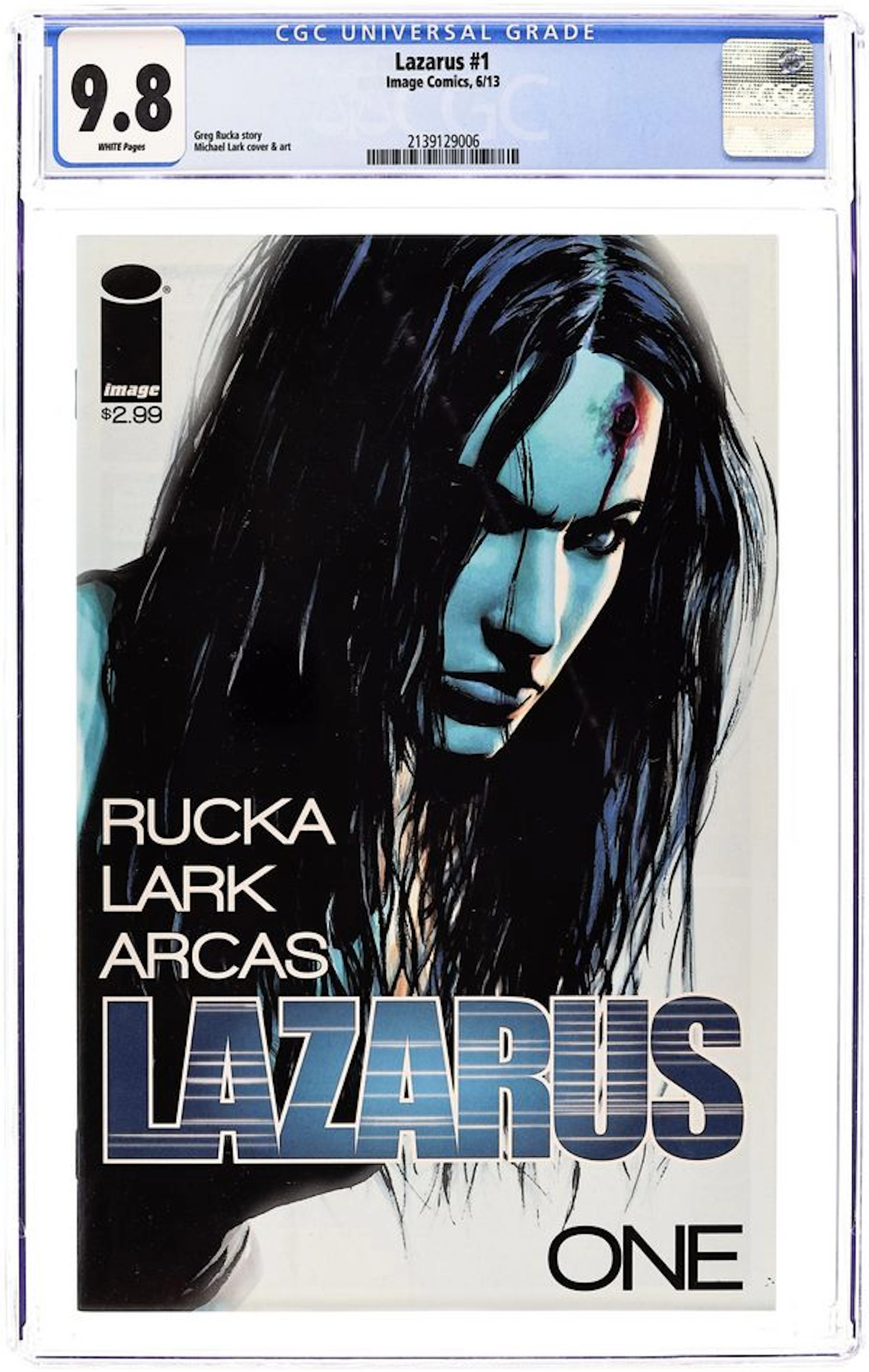 Lazarus (2013 Image) 1A CGC 9.8
