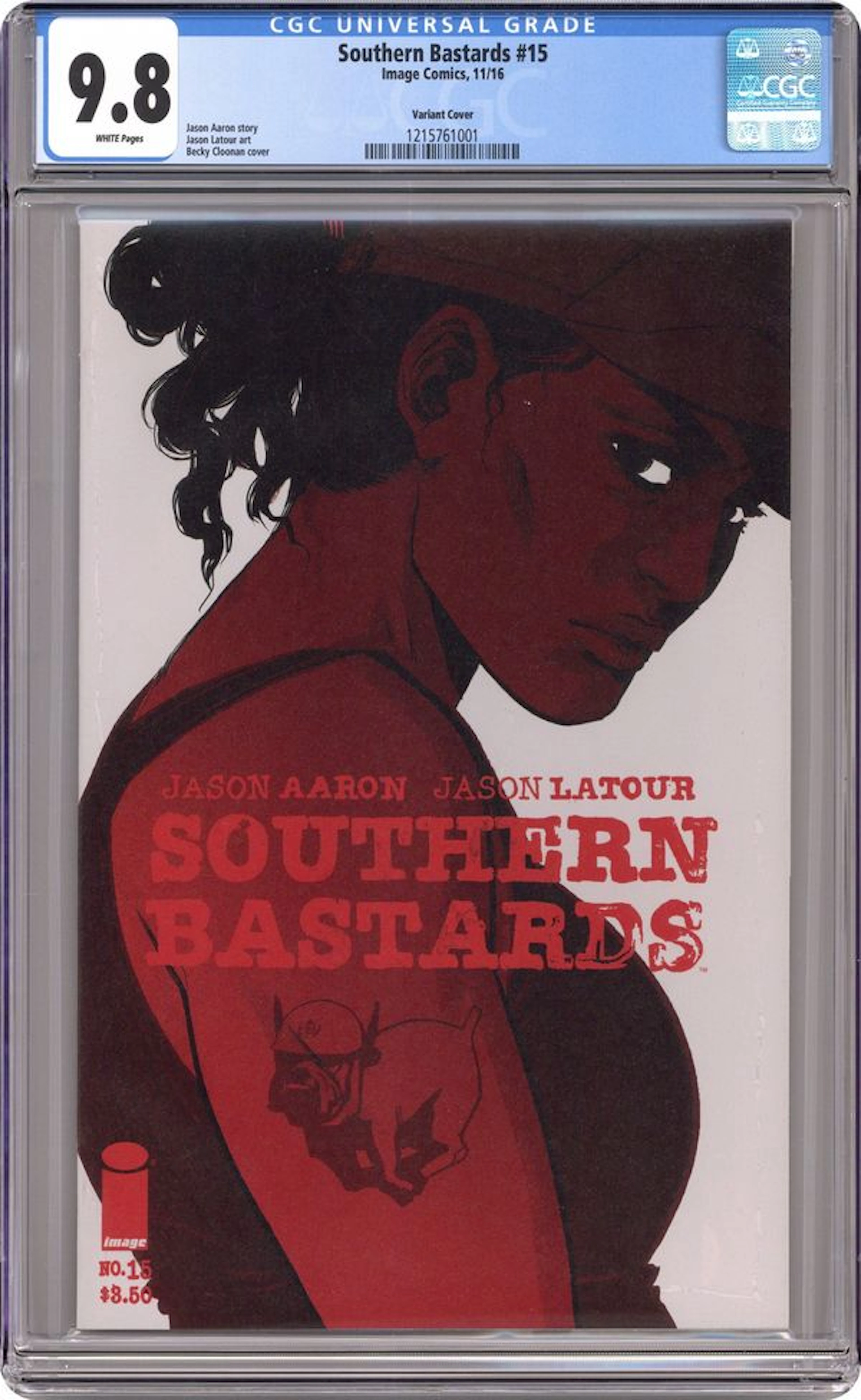 Southern Bastards (2014) 15B CGC 9.8