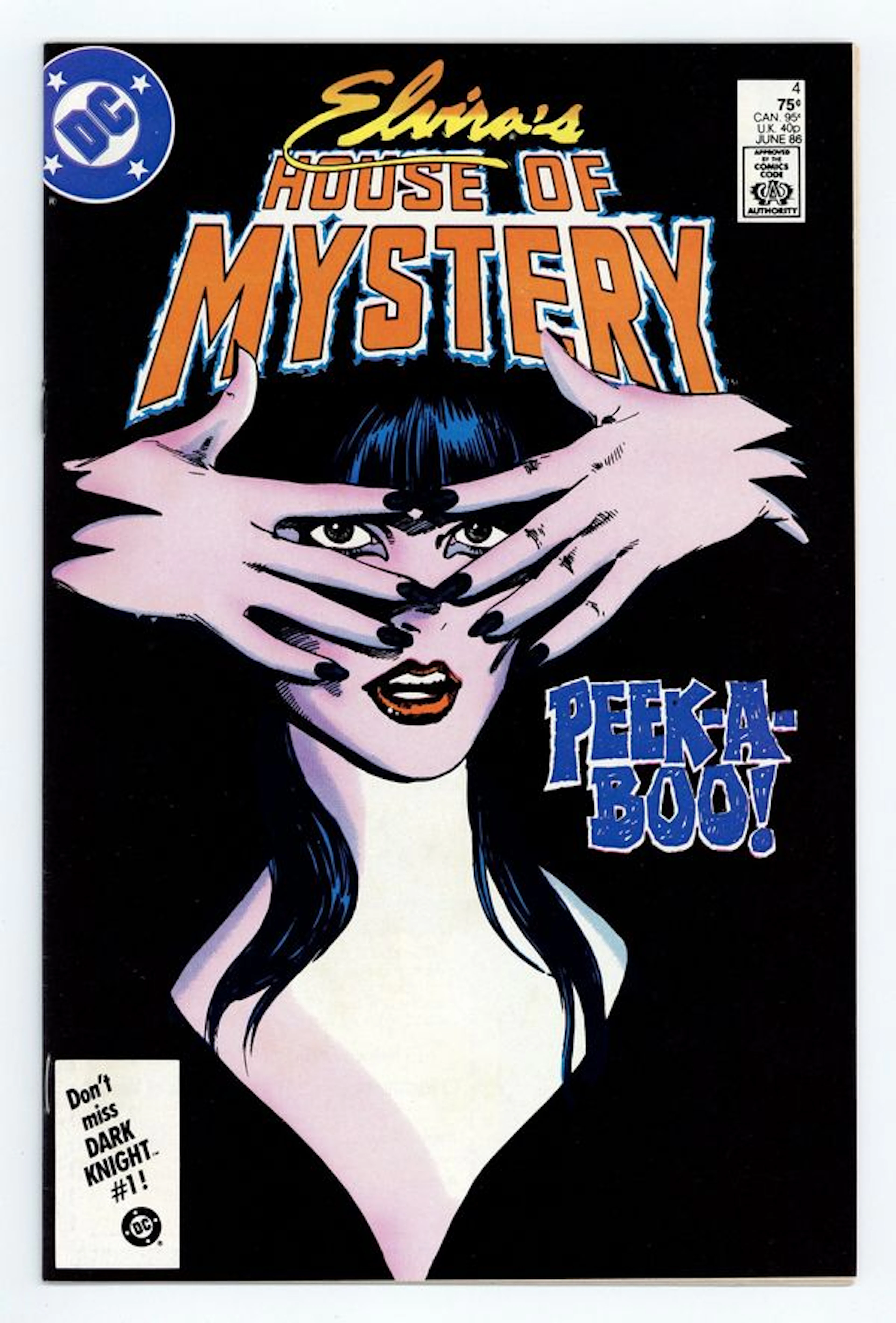 Elvira's House of Mystery (1986 DC) 4D VF/NM 9.0