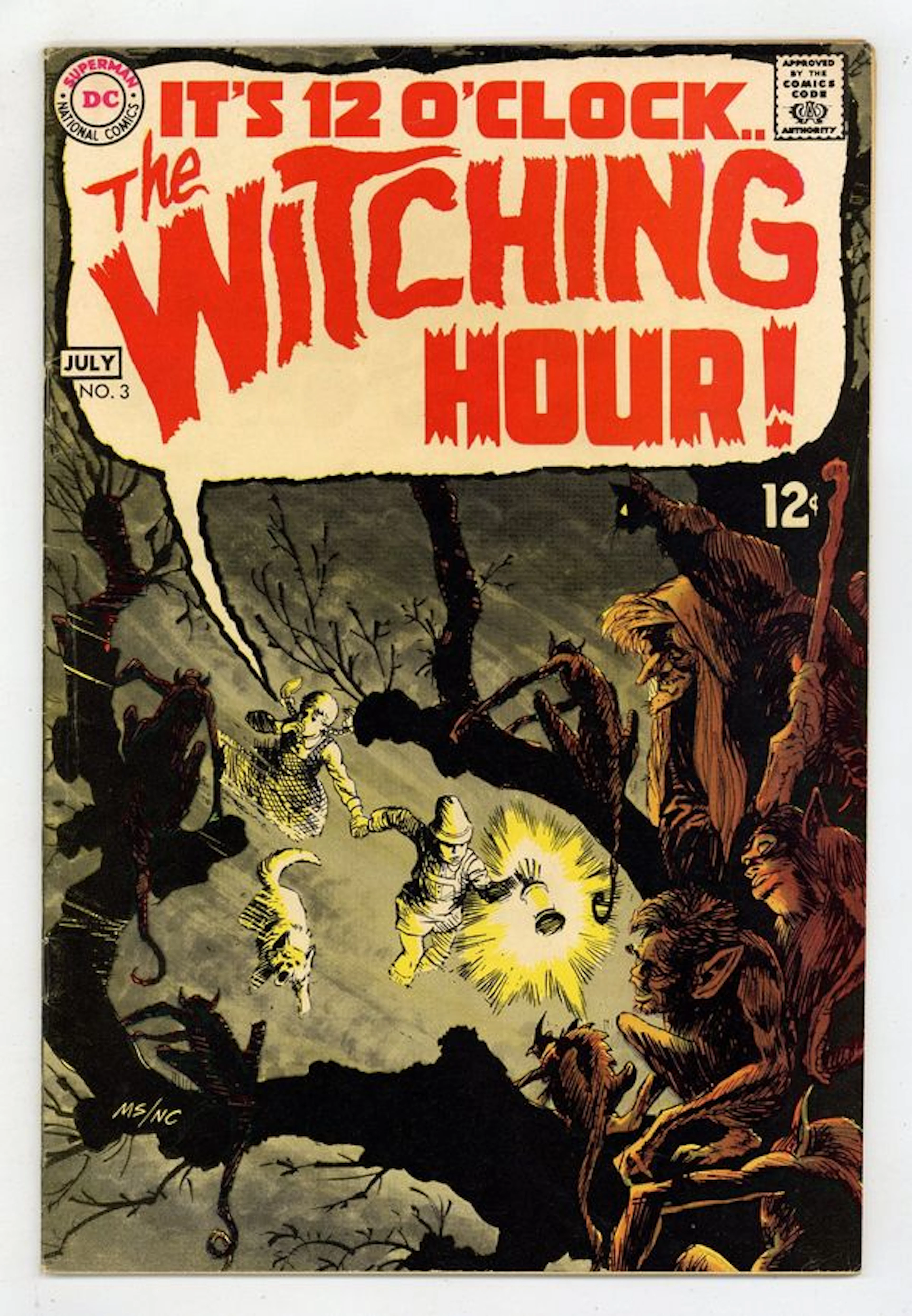 Witching Hour (1969 DC) 3 FN- 5.5