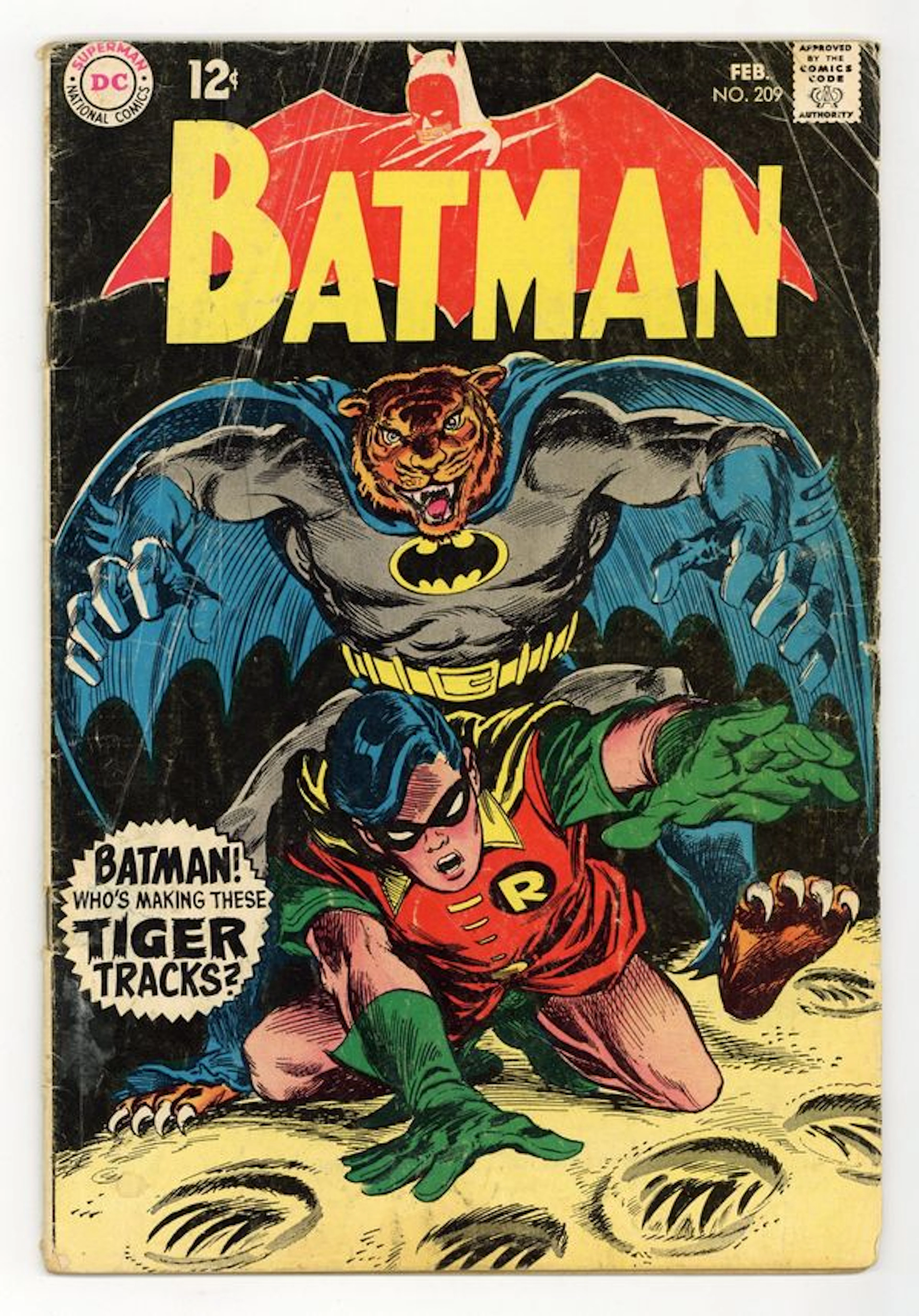 Batman (1940) 209 GD- 1.8