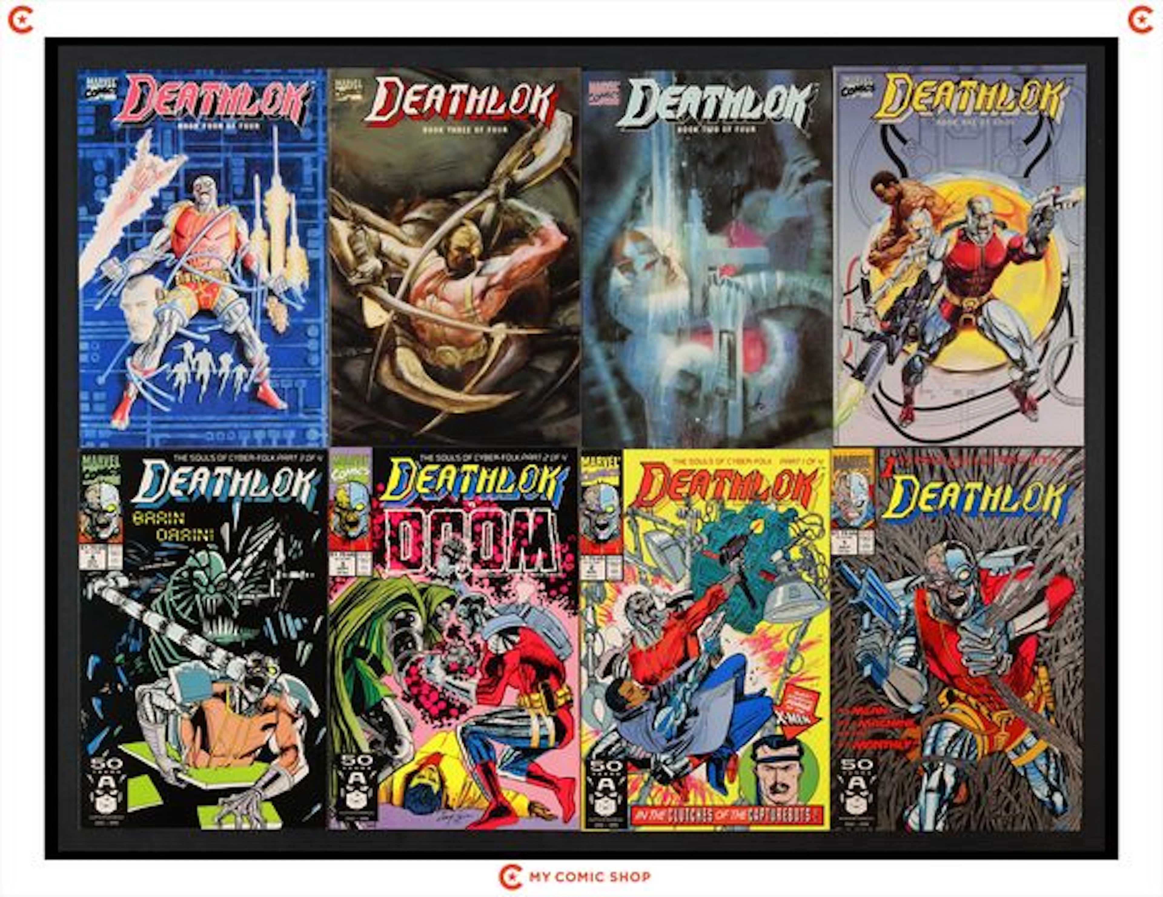 Deathlok Lot of 11