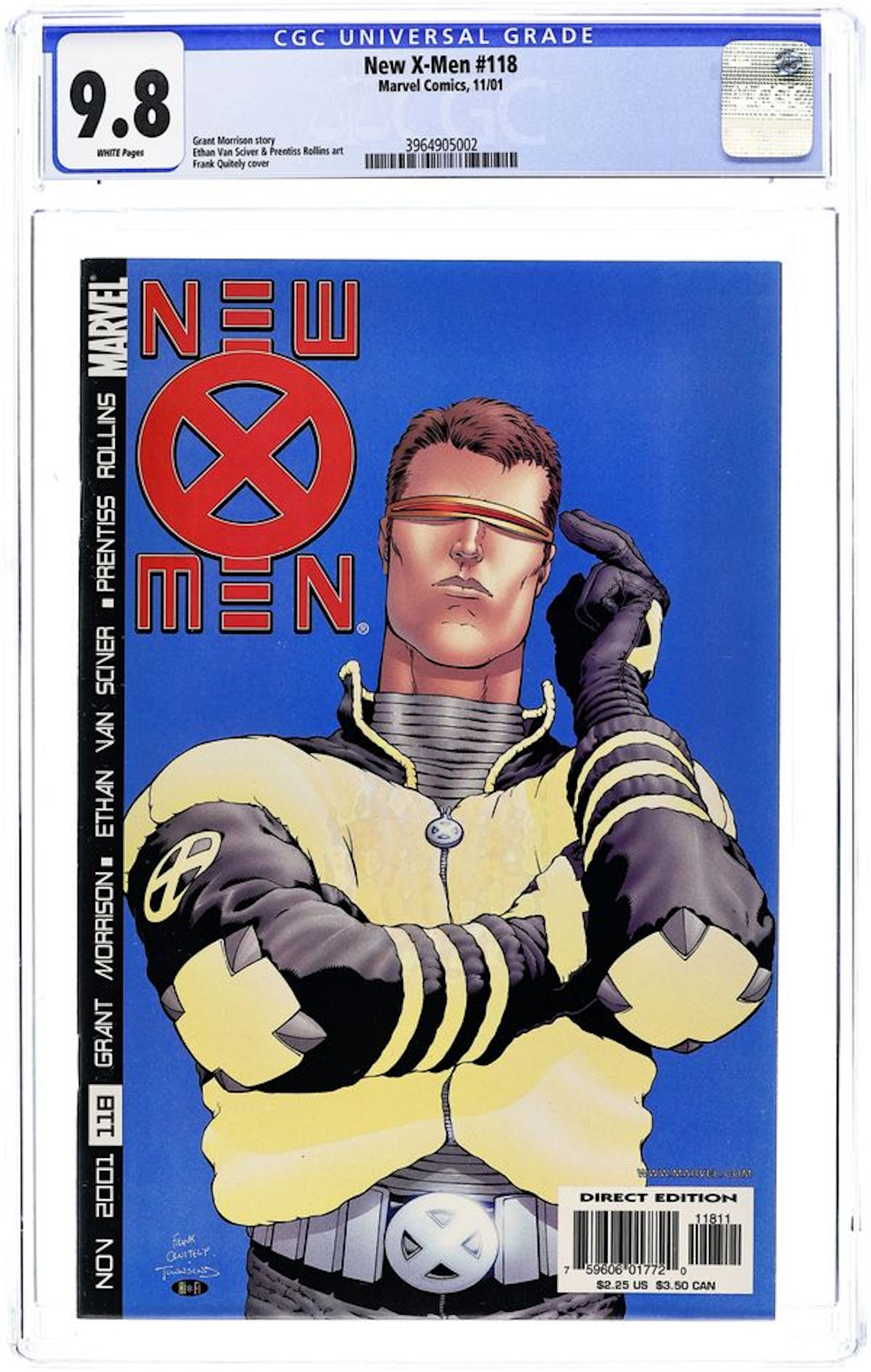 X-Men (1991 1st Series) 118 CGC 9.8