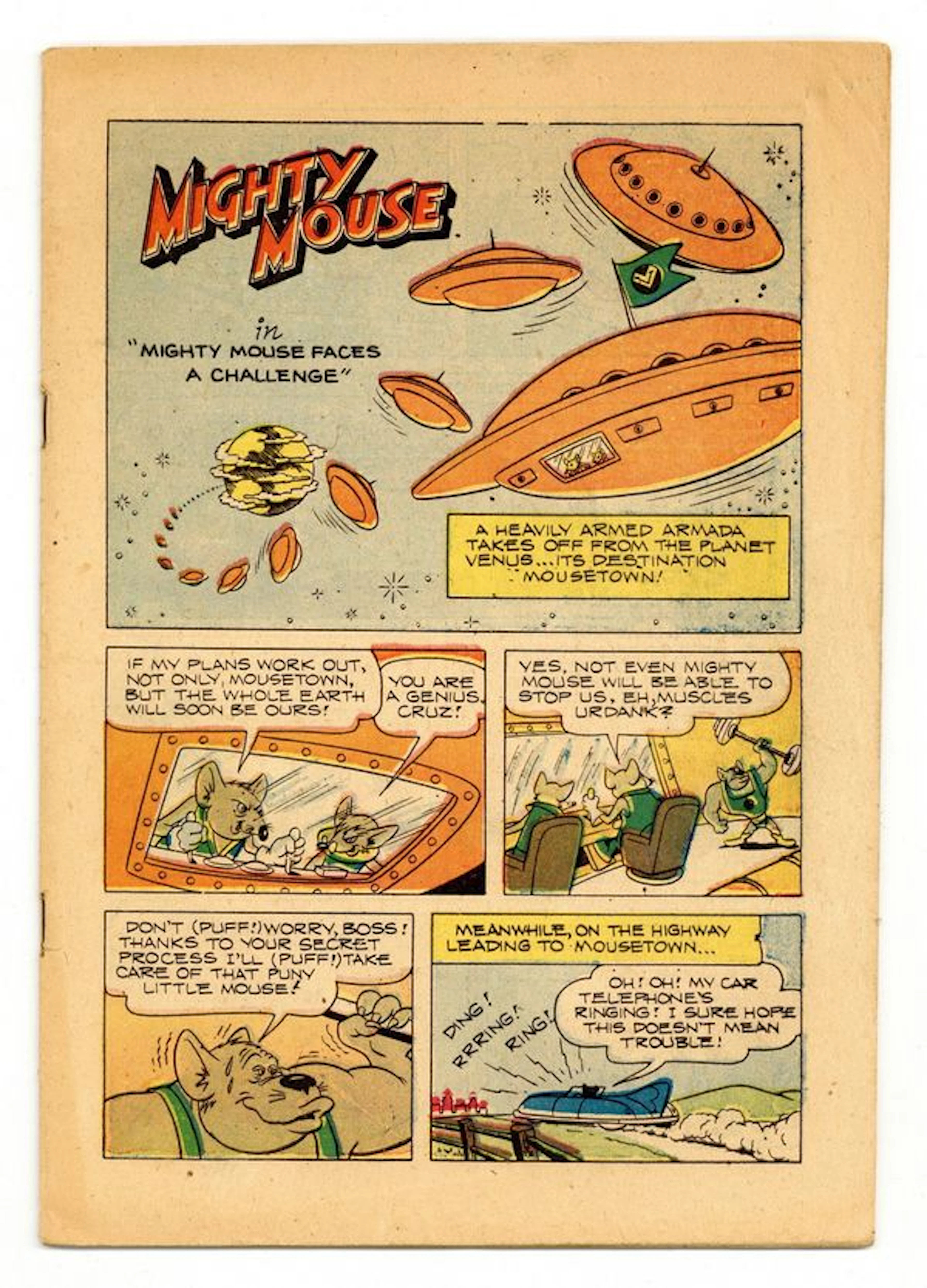 Adventures of Mighty Mouse (1952-1955 St. John) 9 0.3