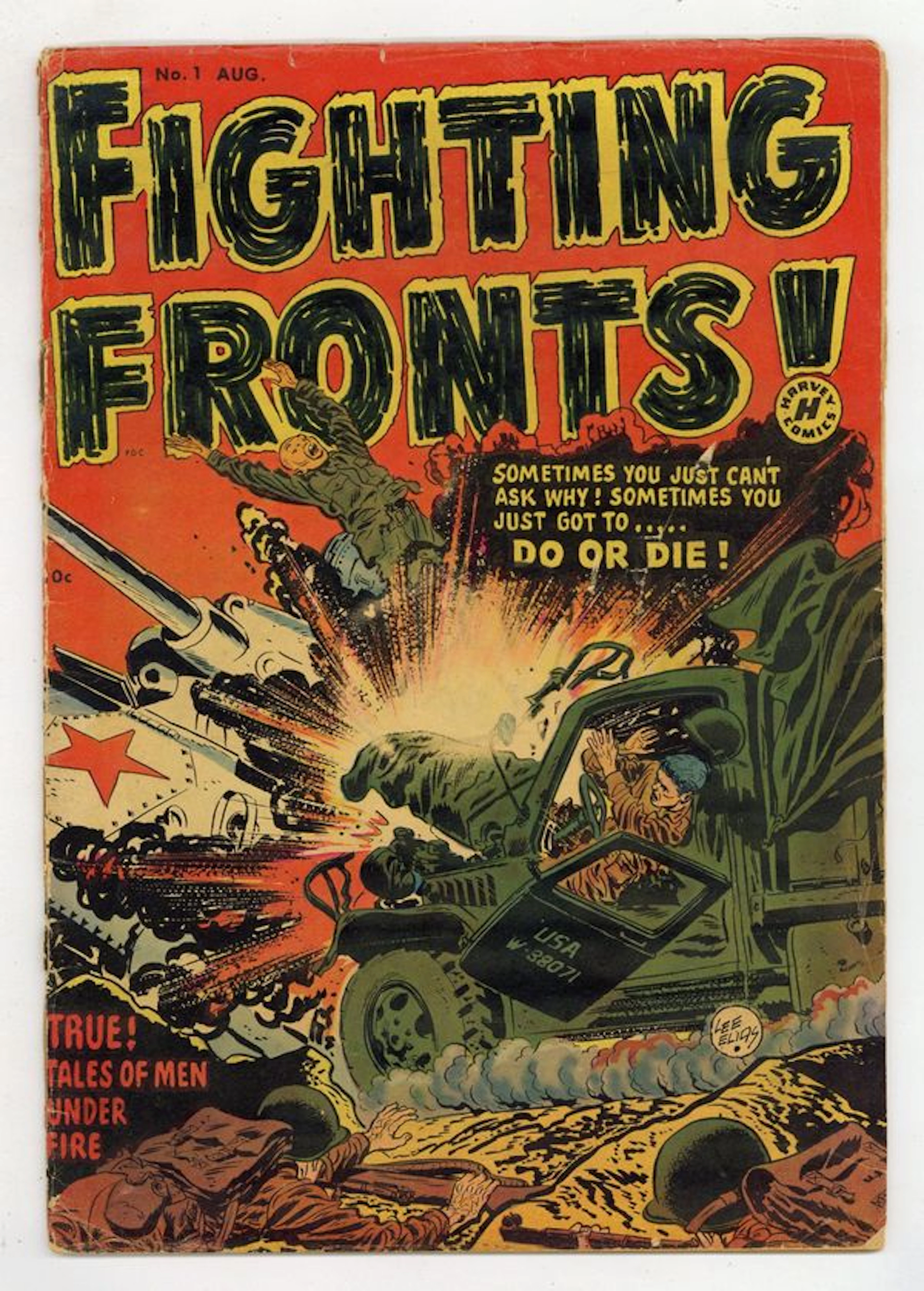 Fighting Fronts (1952-1953 Harvey) 1 FR 1.0