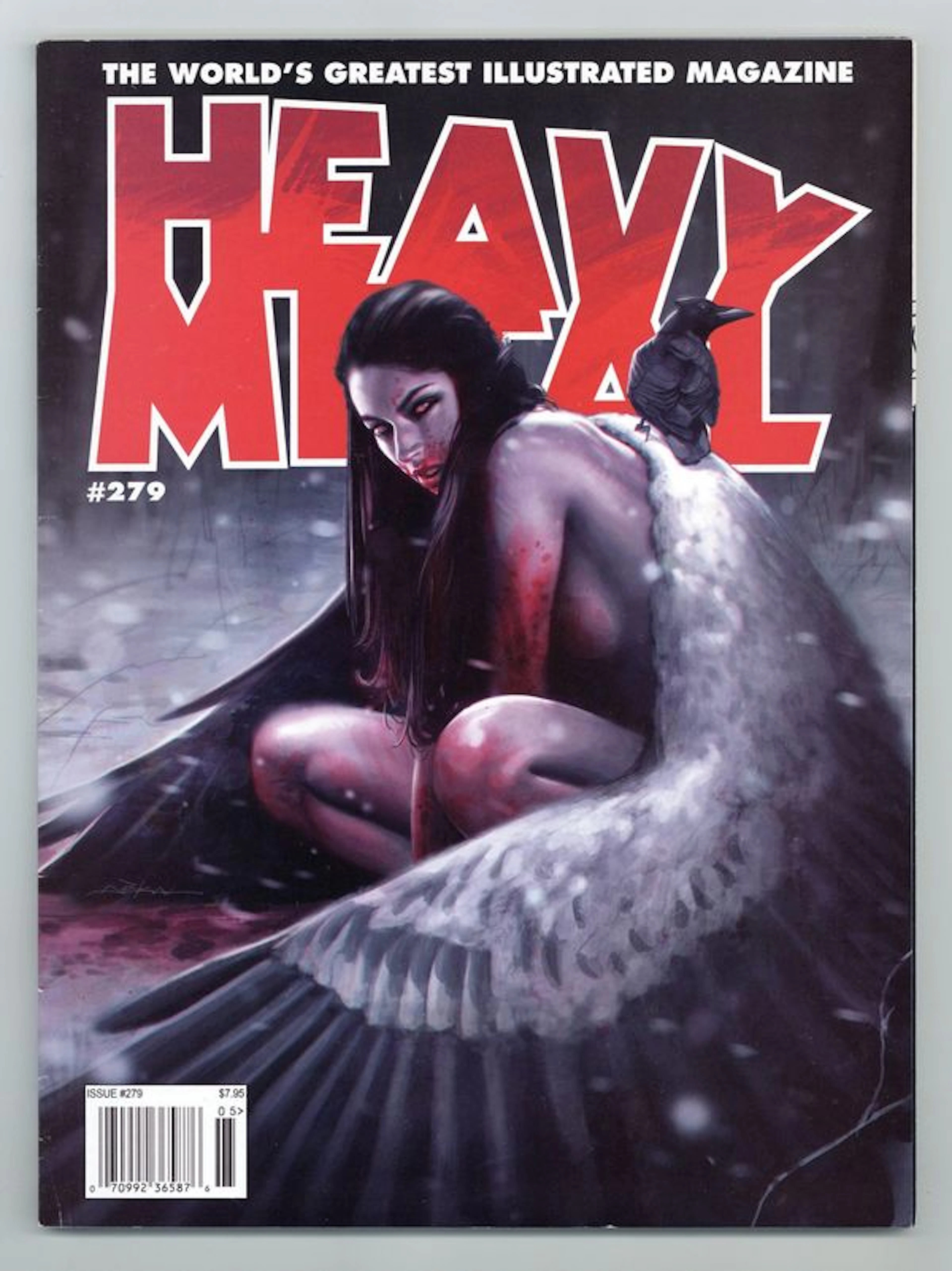 Heavy Metal Magazine (1977) 279B FN 6.0