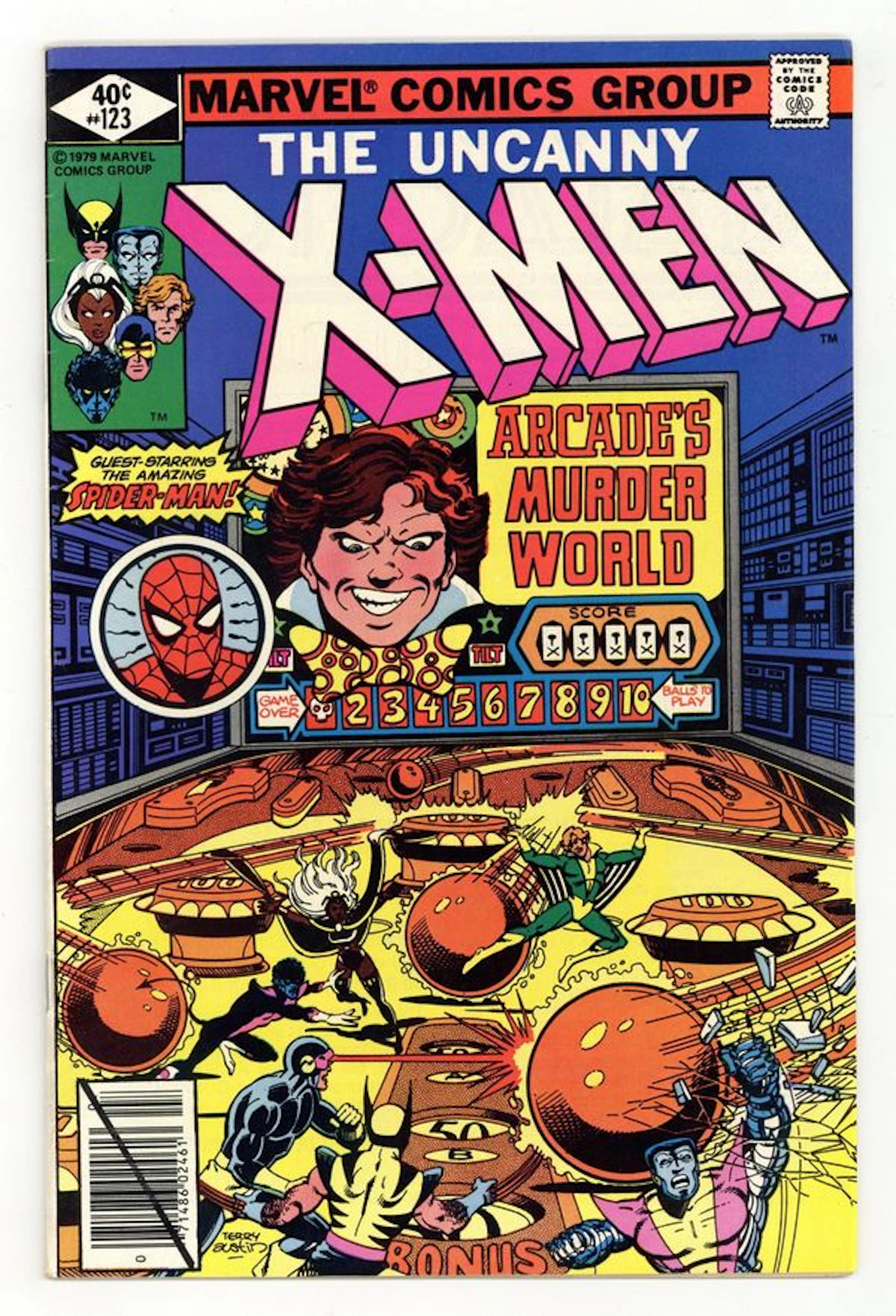 Uncanny X-Men (1963 1st Series) 123D FN+ 6.5