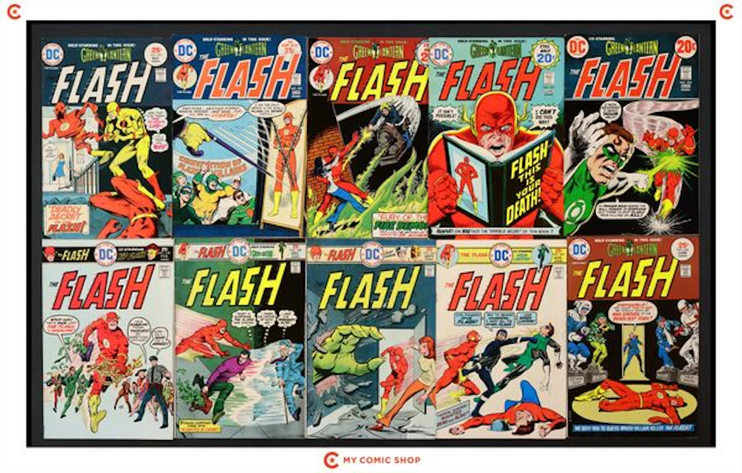 Flash Lot of 10