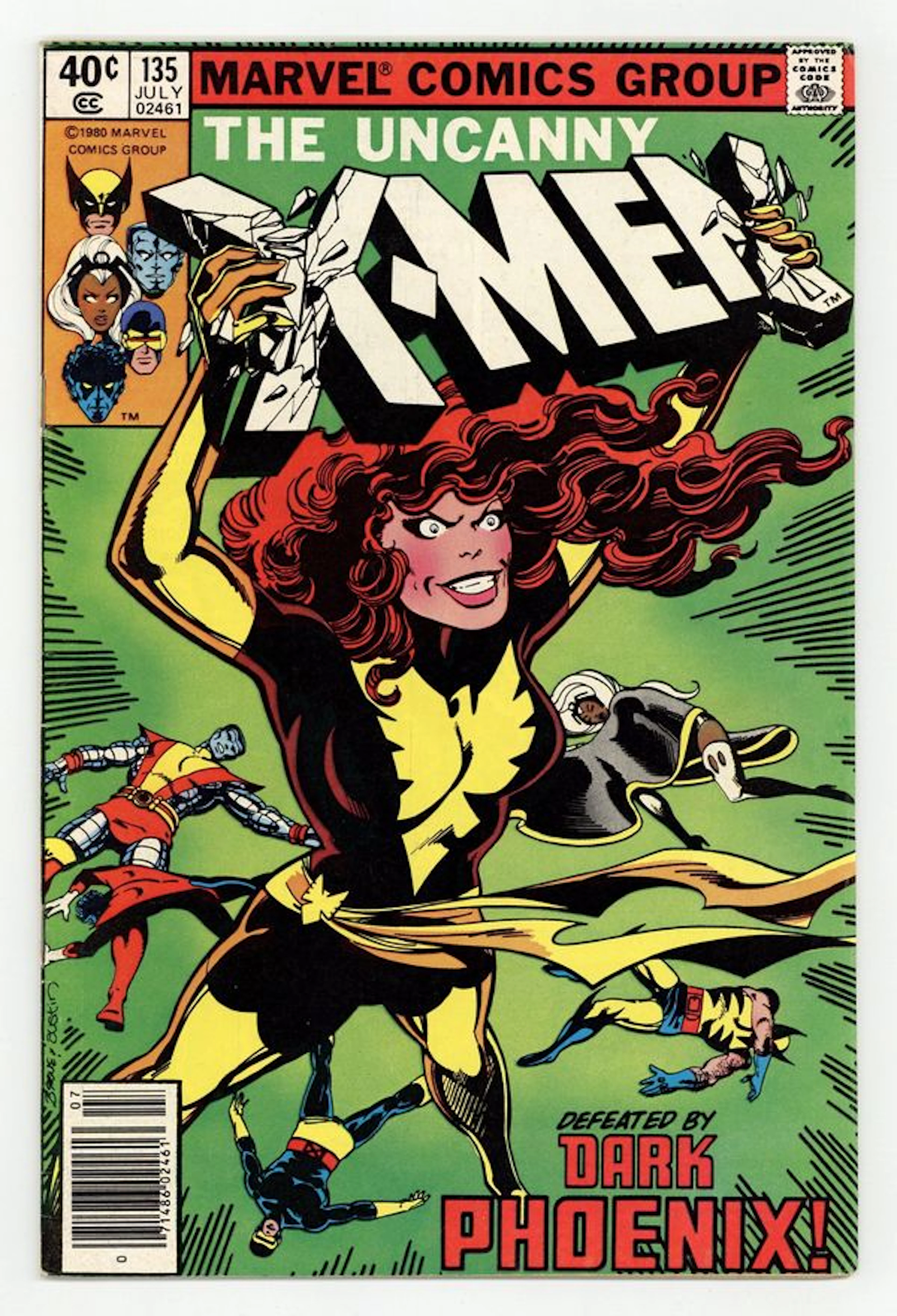 Uncanny X-Men (1963 1st Series) 135N FN- 5.5