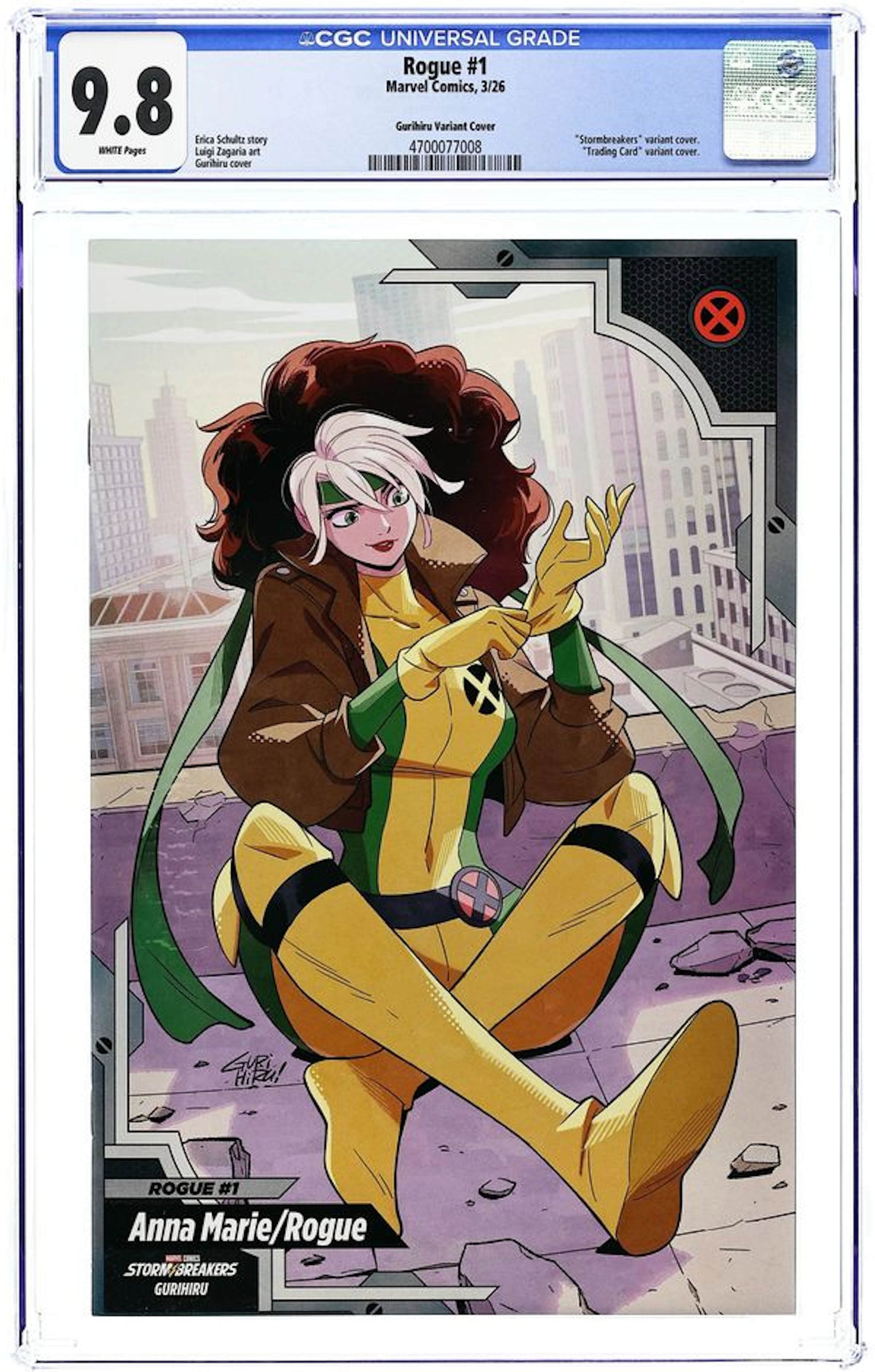 Rogue (2026 Marvel) 1E CGC 9.8