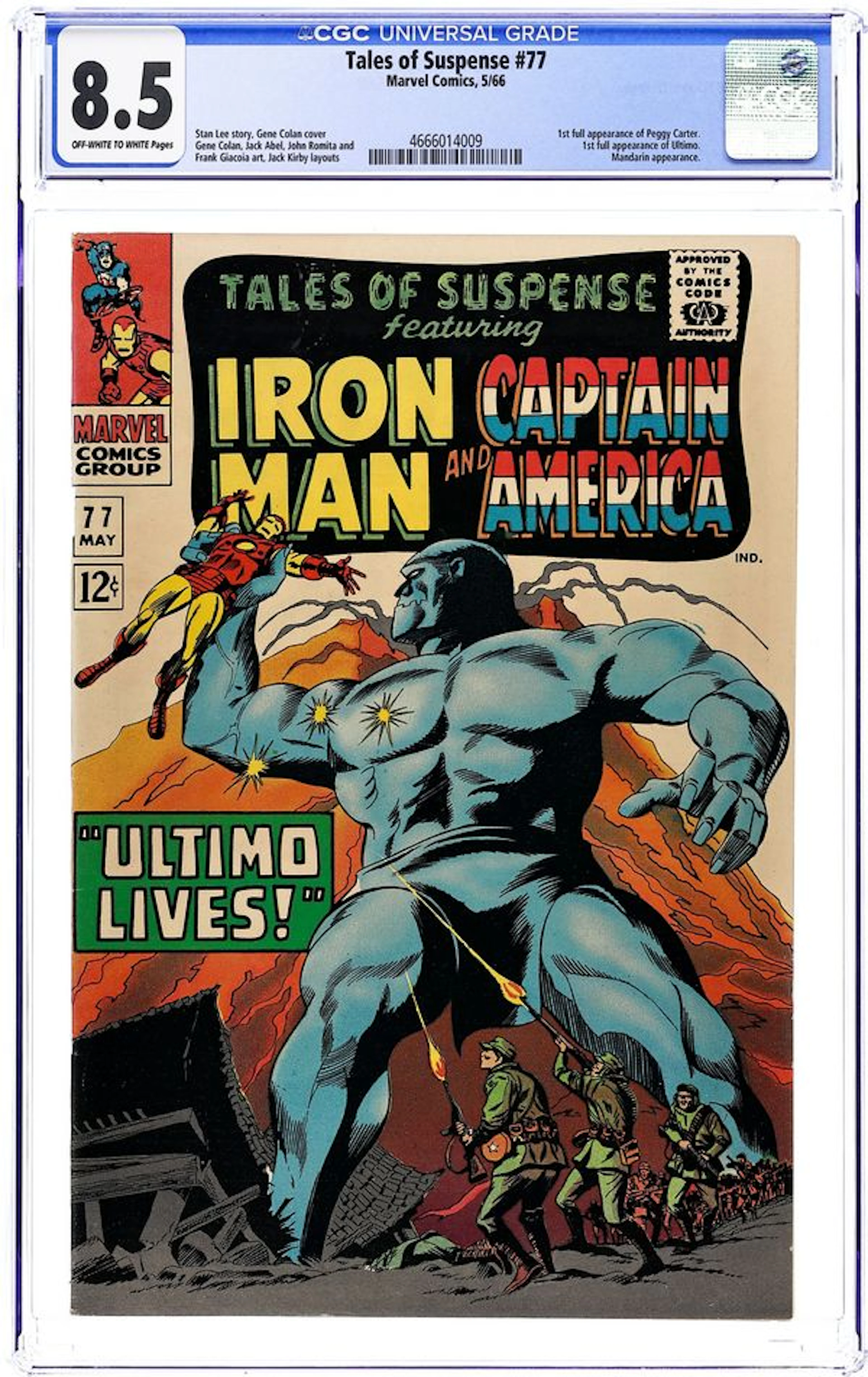 Tales of Suspense (1959) 77 CGC 8.5