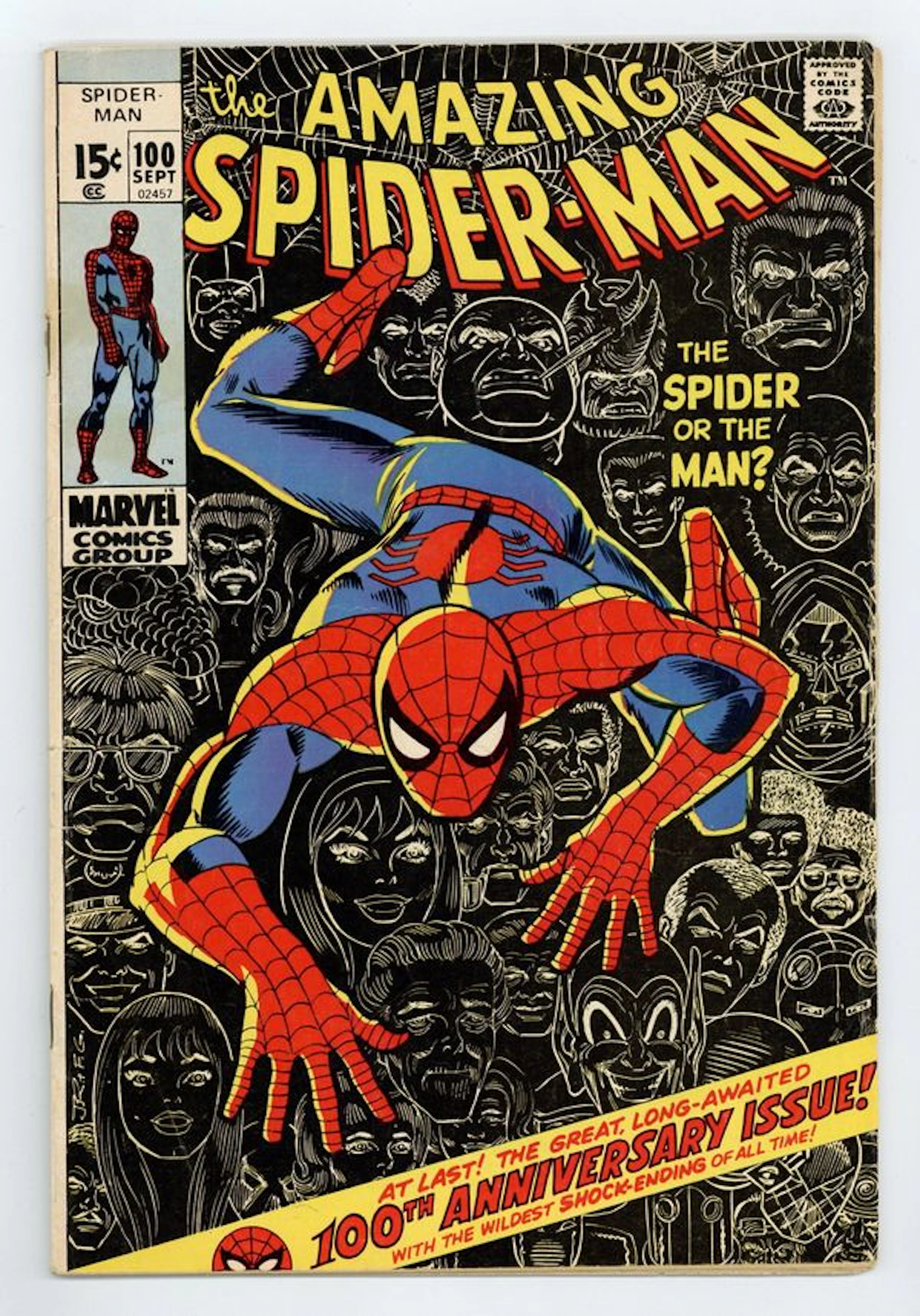 Amazing Spider-Man (1963 1st Series) 100 GD+ 2.5