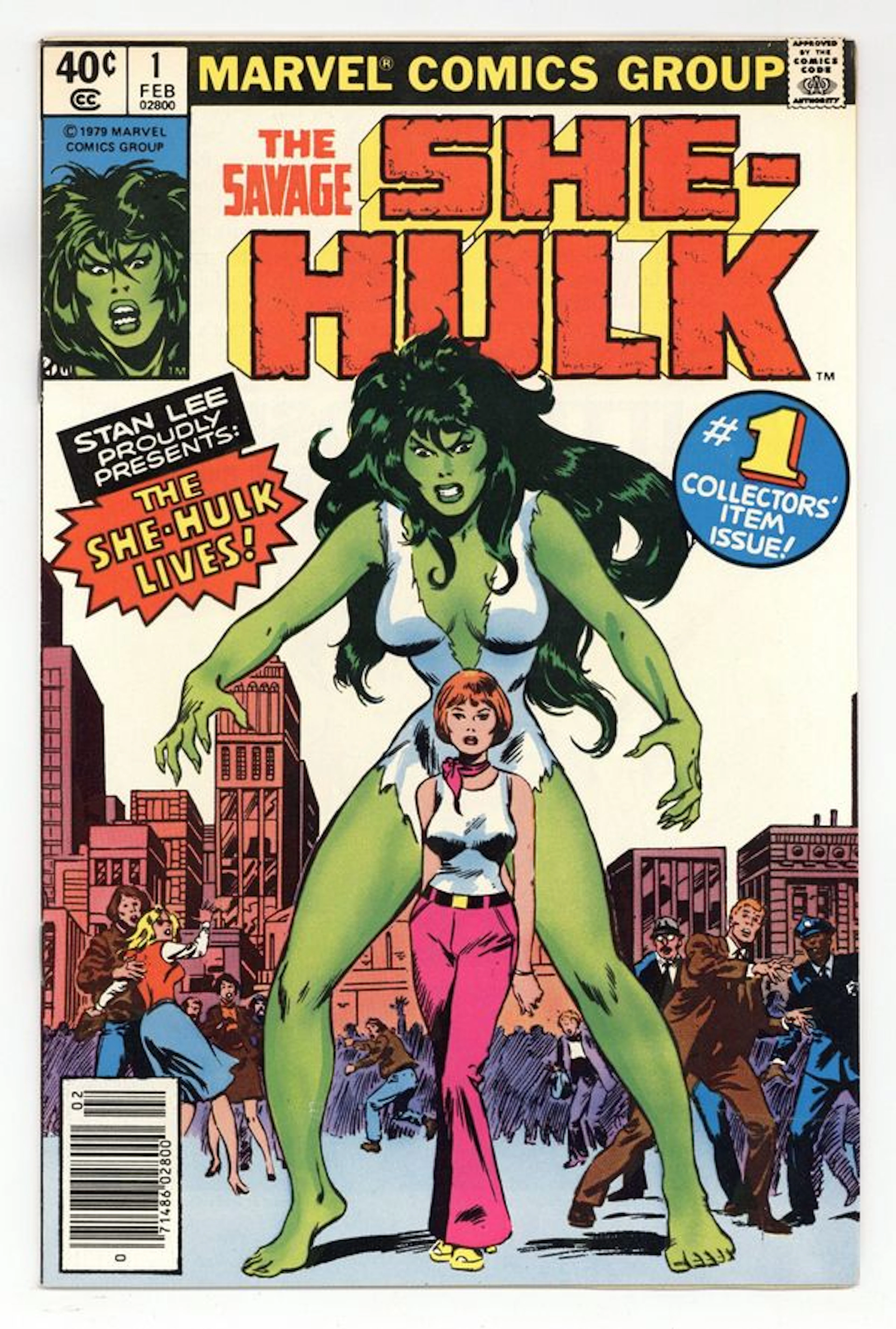 Savage She-Hulk (1980) 1N FN- 5.5