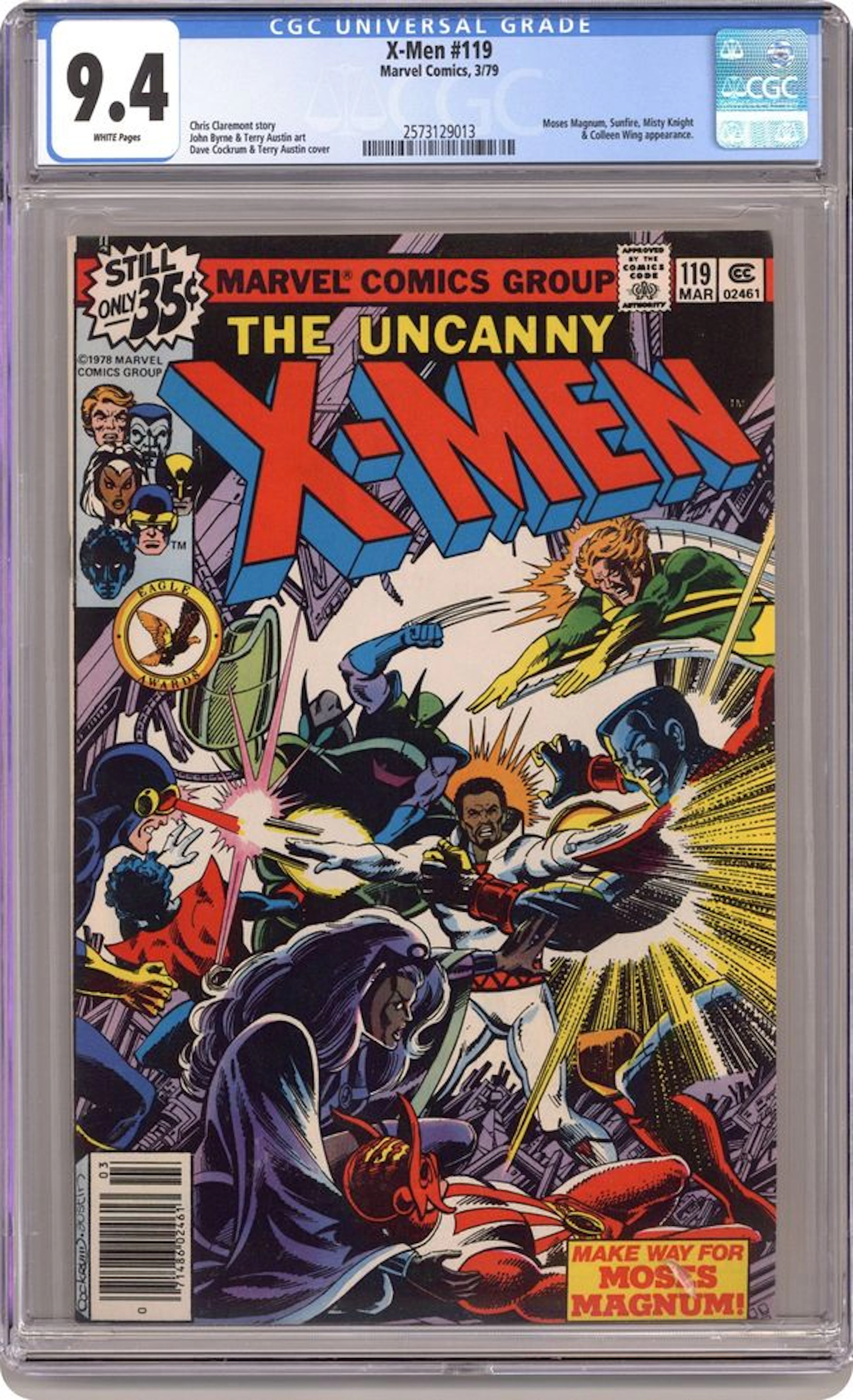 Uncanny X-Men (1963 1st Series) 119 CGC 9.4