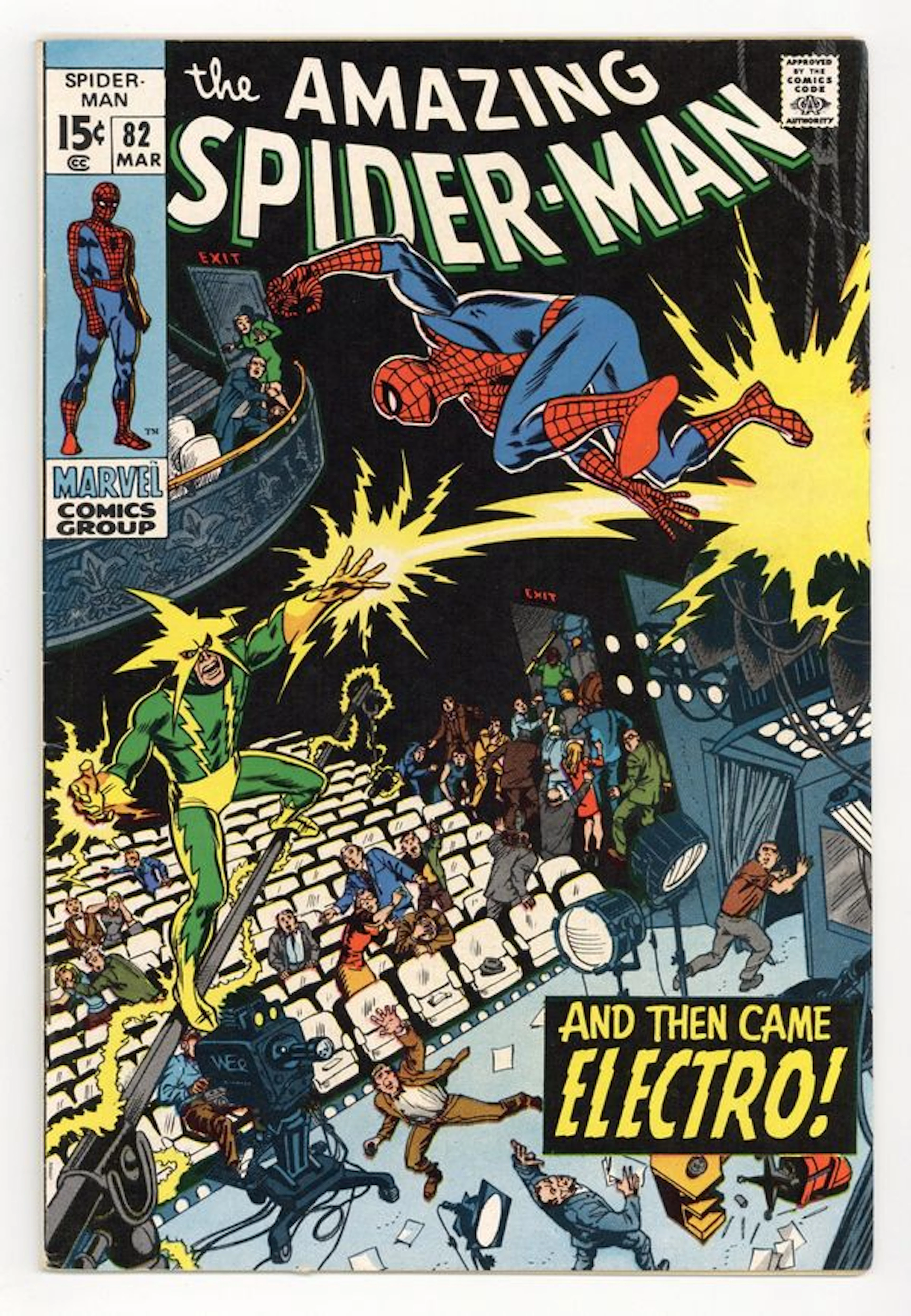 Amazing Spider-Man (1963 1st Series) 82 FN- 5.5