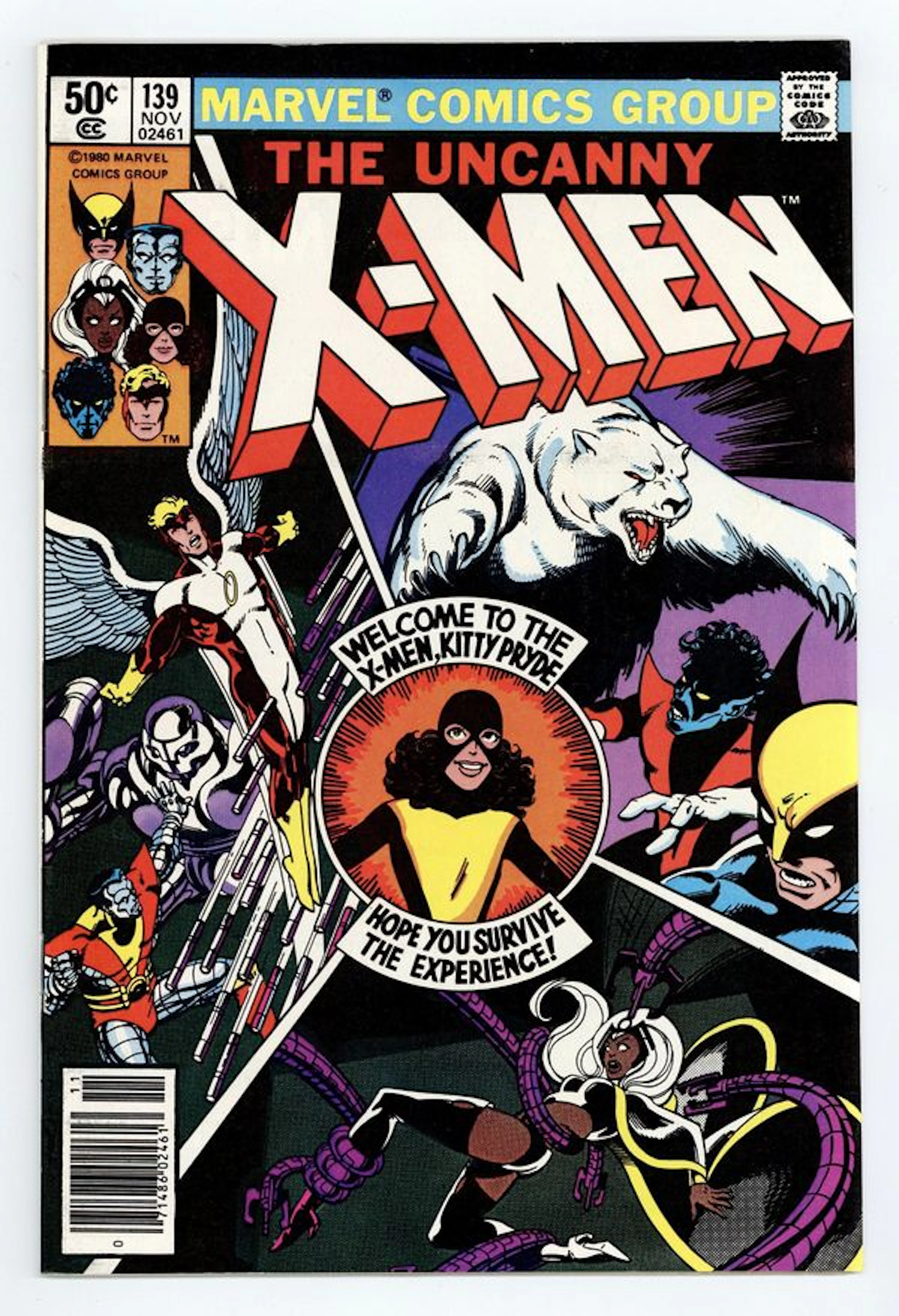 Uncanny X-Men (1963 1st Series) 139N VF 8.0