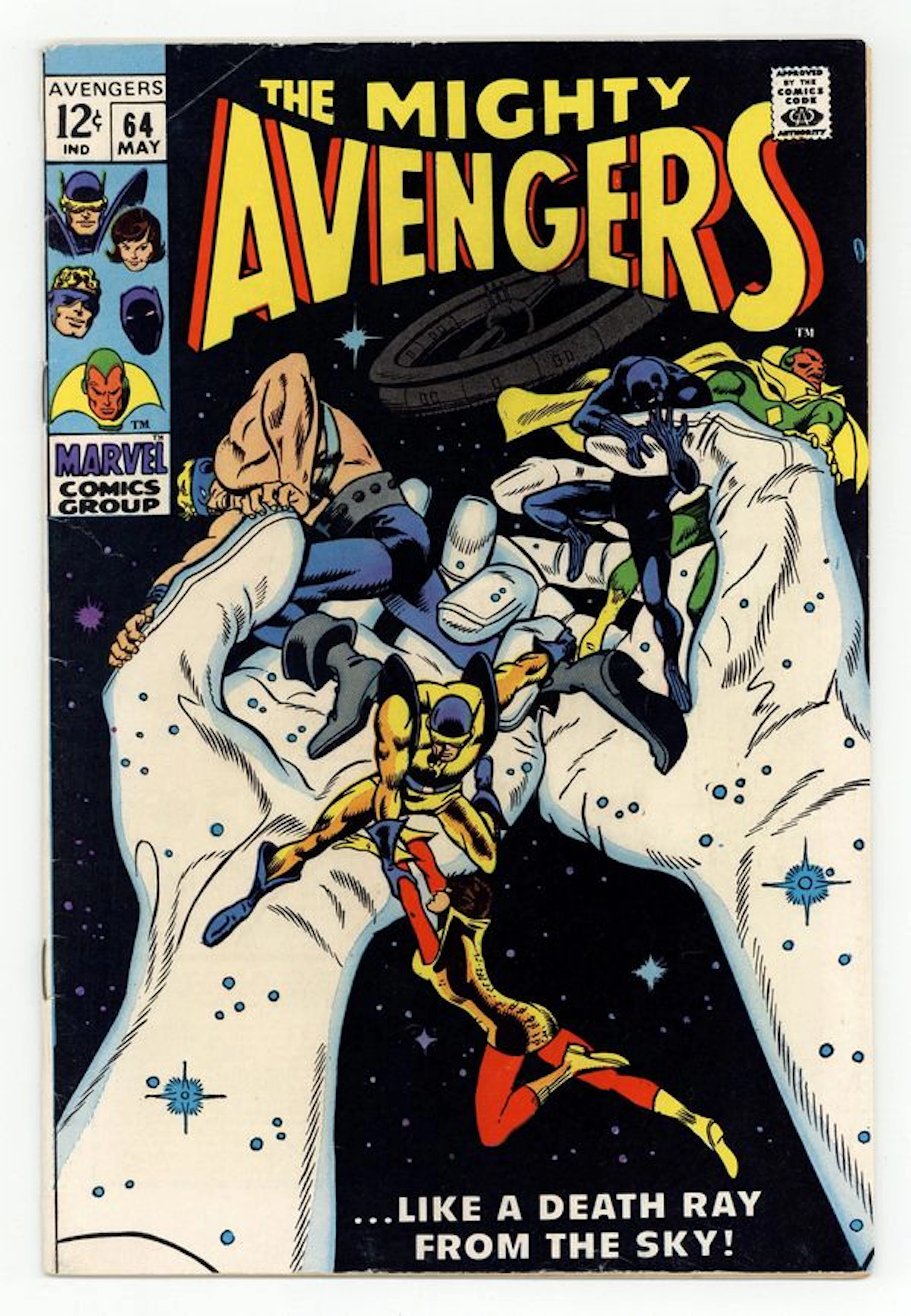 Avengers (1963 1st Series) 64 VG+ 4.5
