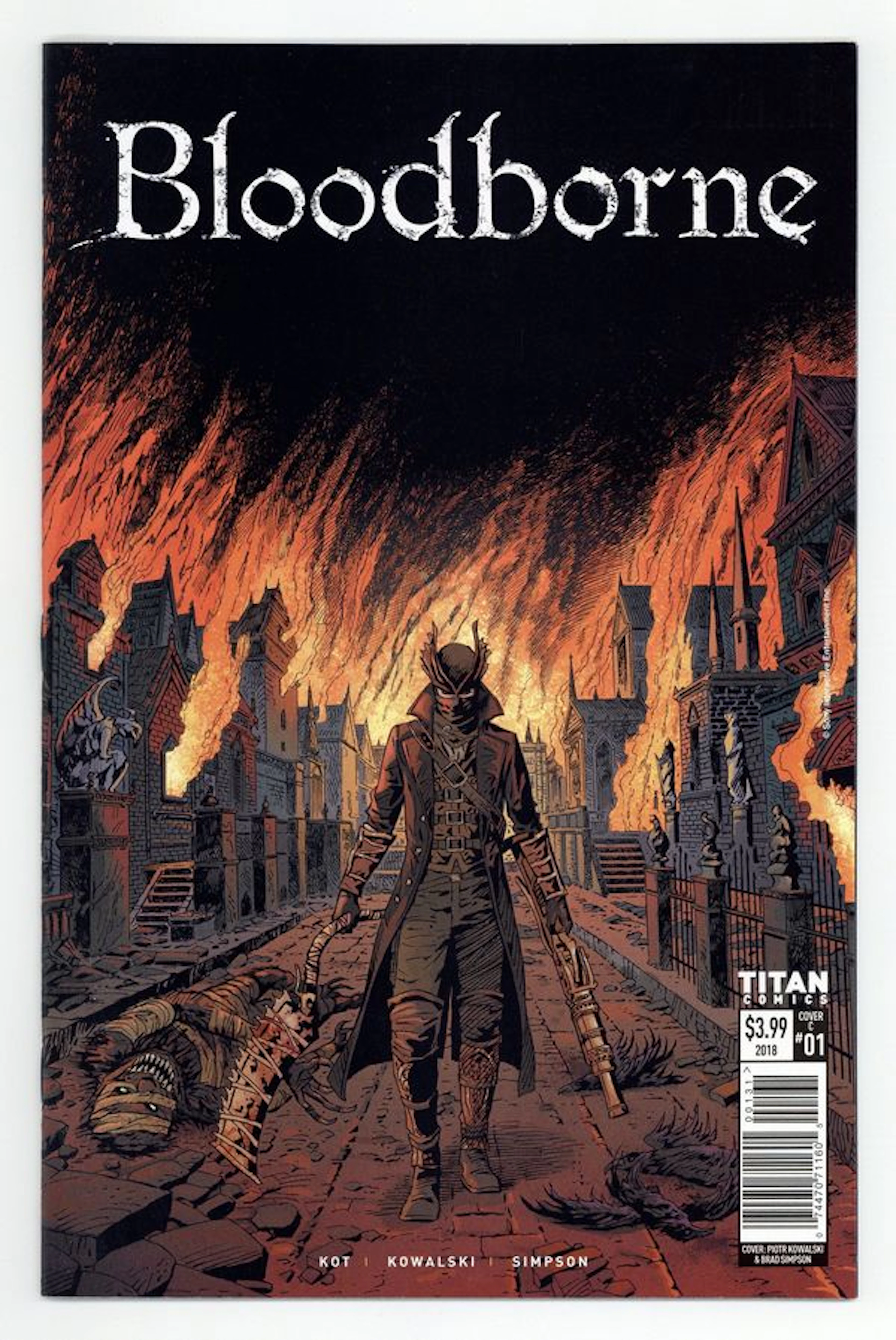 Bloodborne (2018 Titan) 1C VF- 7.5