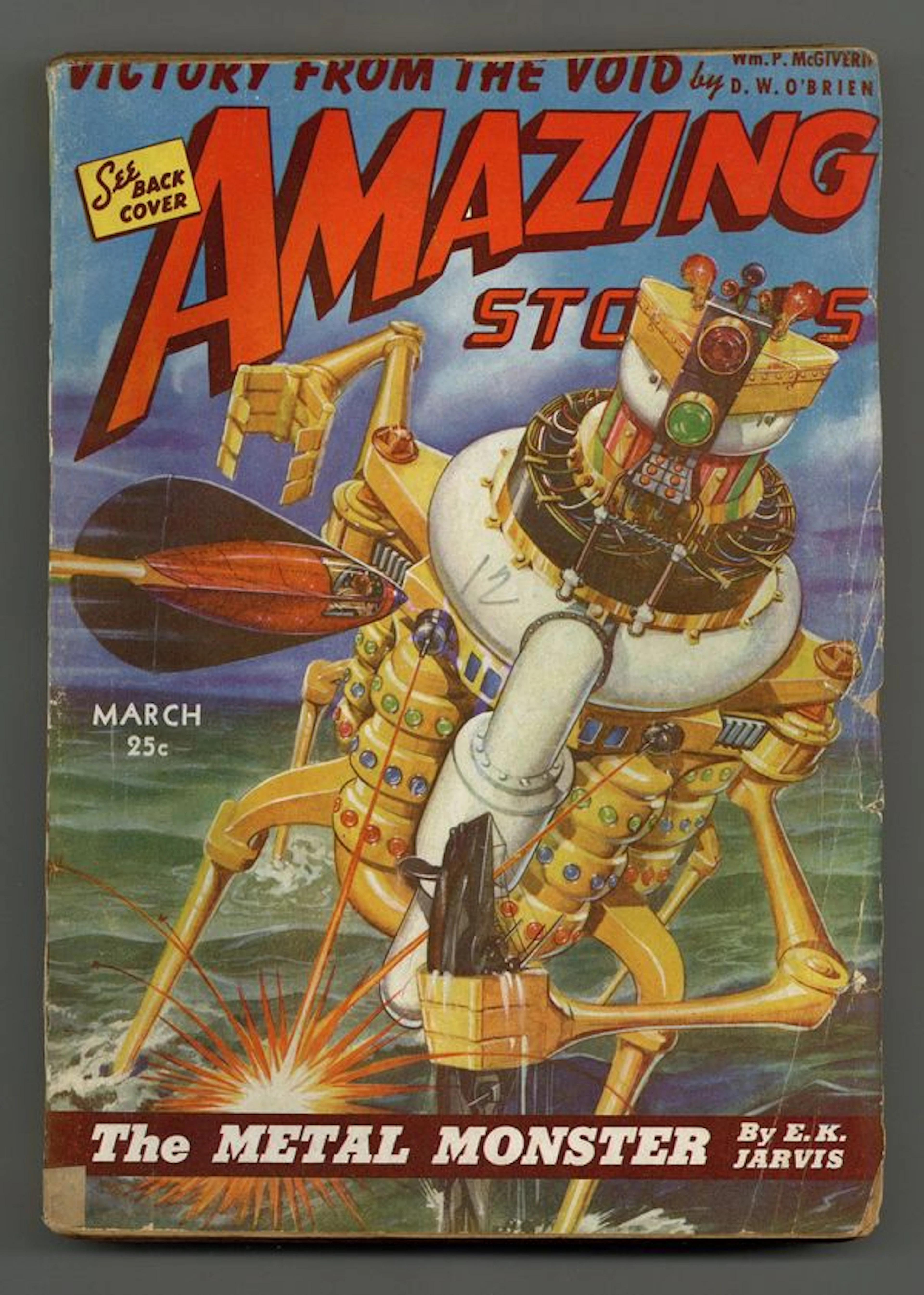 Amazing Stories (1926-Present Experimenter) Pulp Vol. 17 #3 VG 4.0 (R)