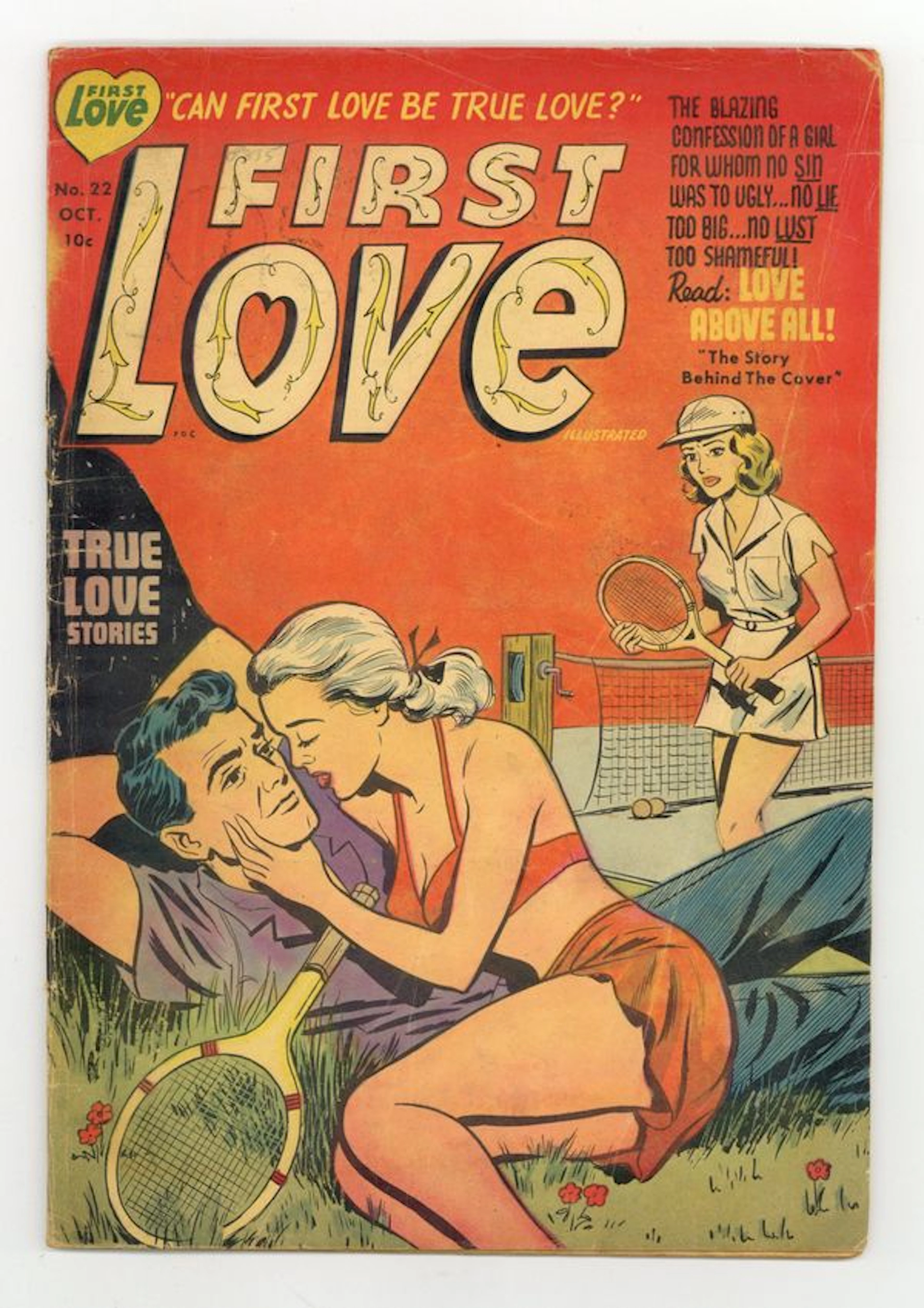 First Love Illustrated (1949-1963 Harvey) 22 GD/VG 3.0