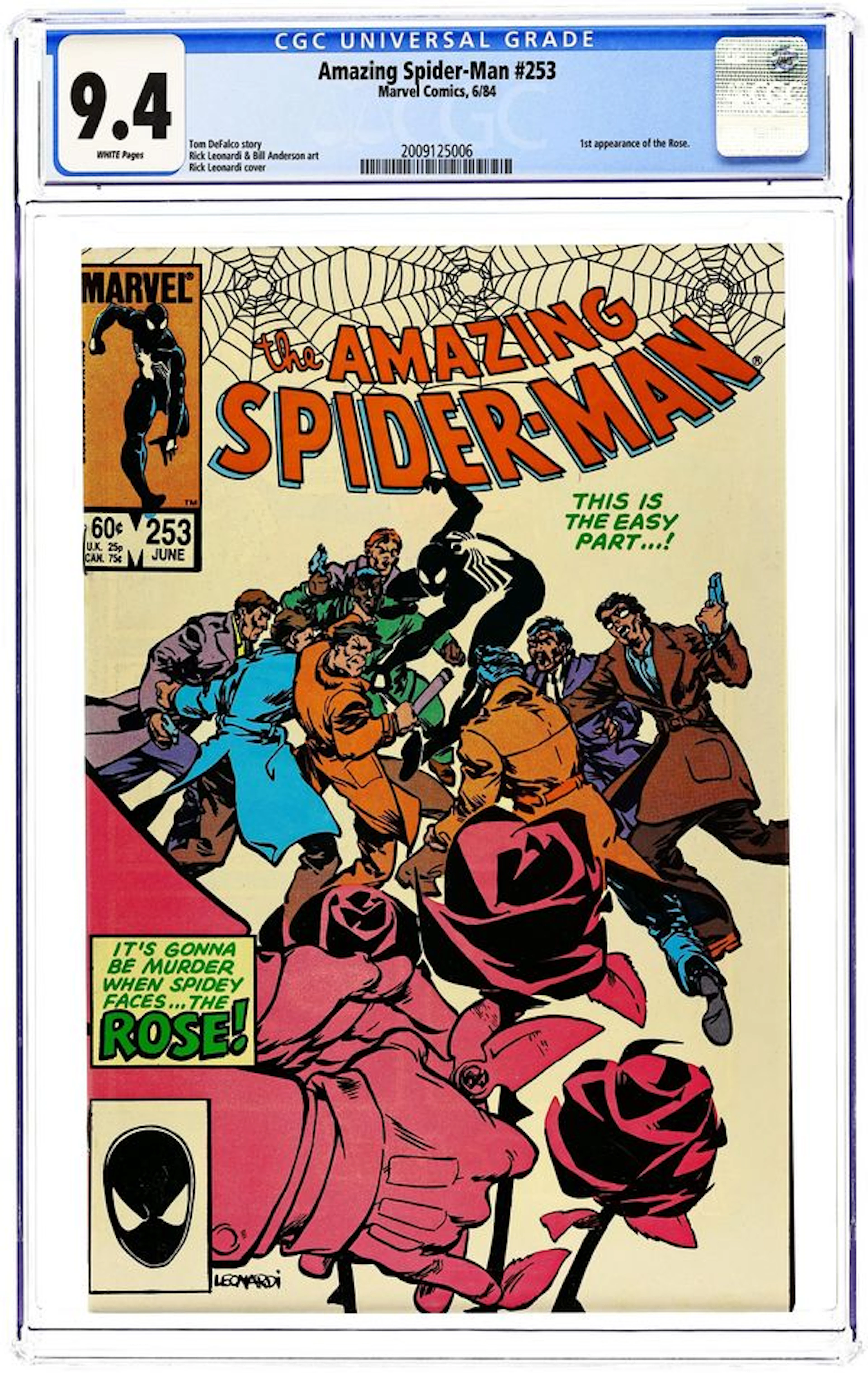 Amazing Spider-Man (1963 1st Series) 253 CGC 9.4