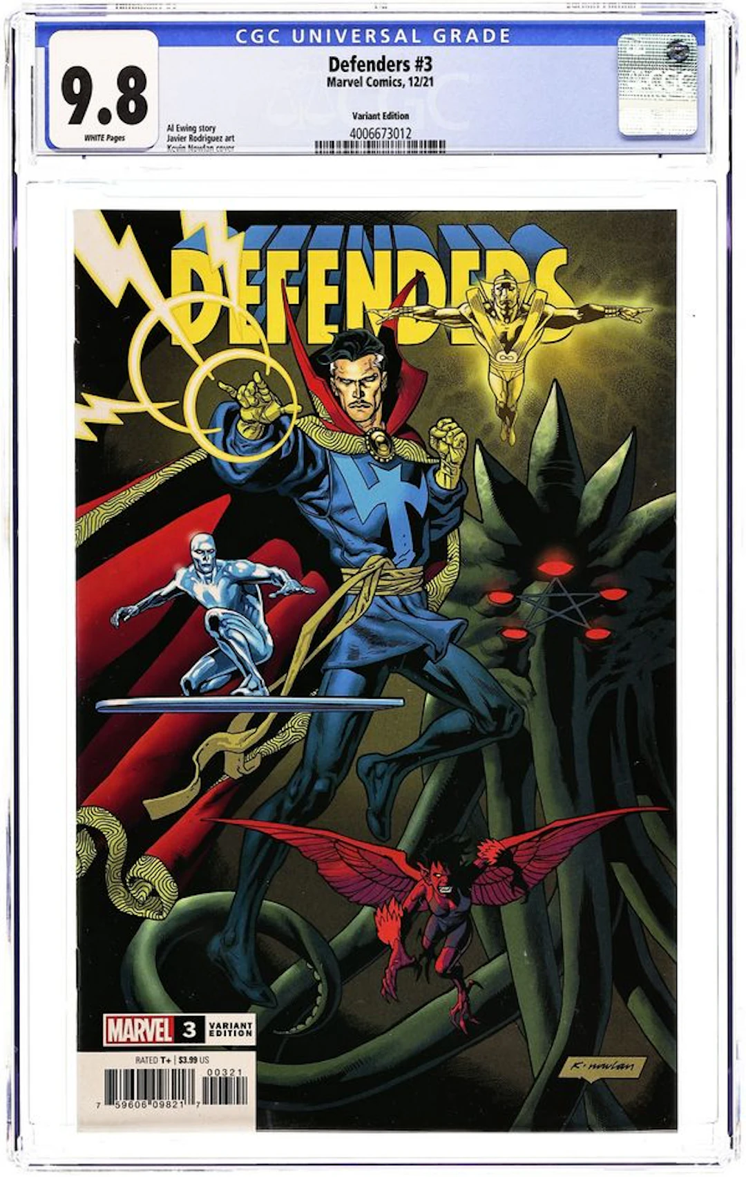 Defenders (2021 Marvel 6th Series) 3B CGC 9.8
