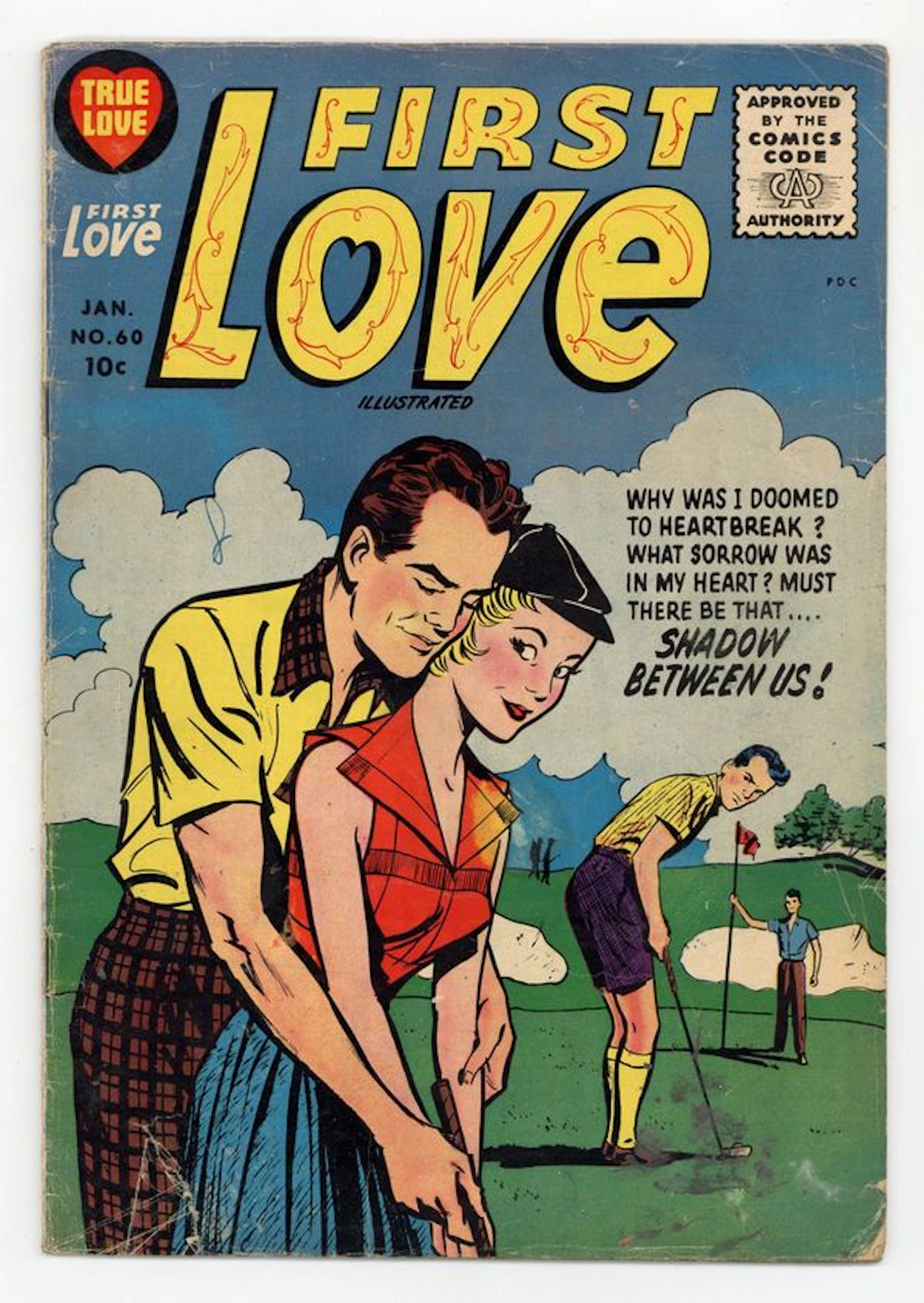 First Love Illustrated (1949-1963 Harvey) 60 VG- 3.5